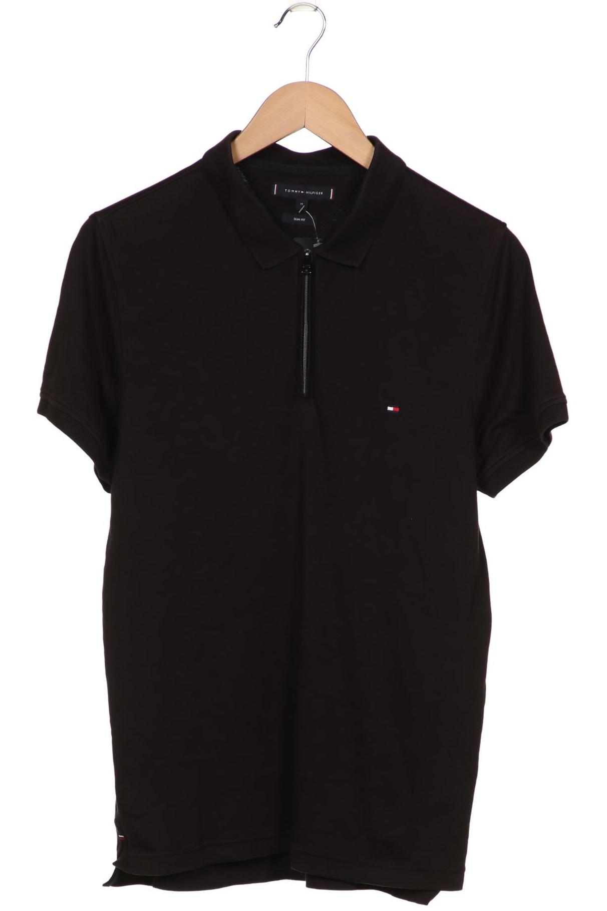 

Tommy Hilfiger Herren Poloshirt, schwarz