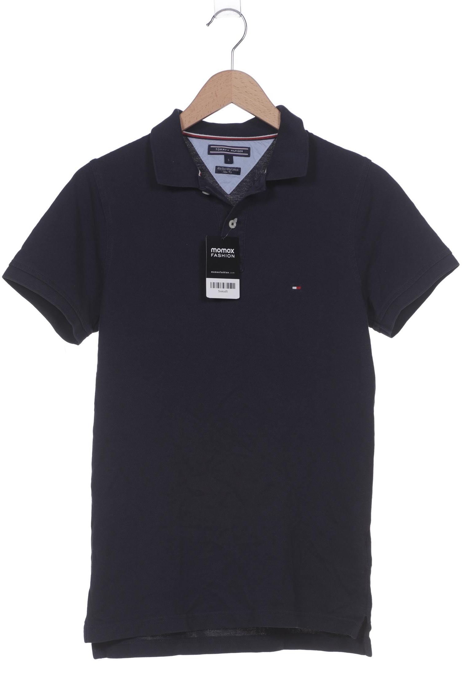 

Tommy Hilfiger Herren Poloshirt, marineblau, Gr. 46