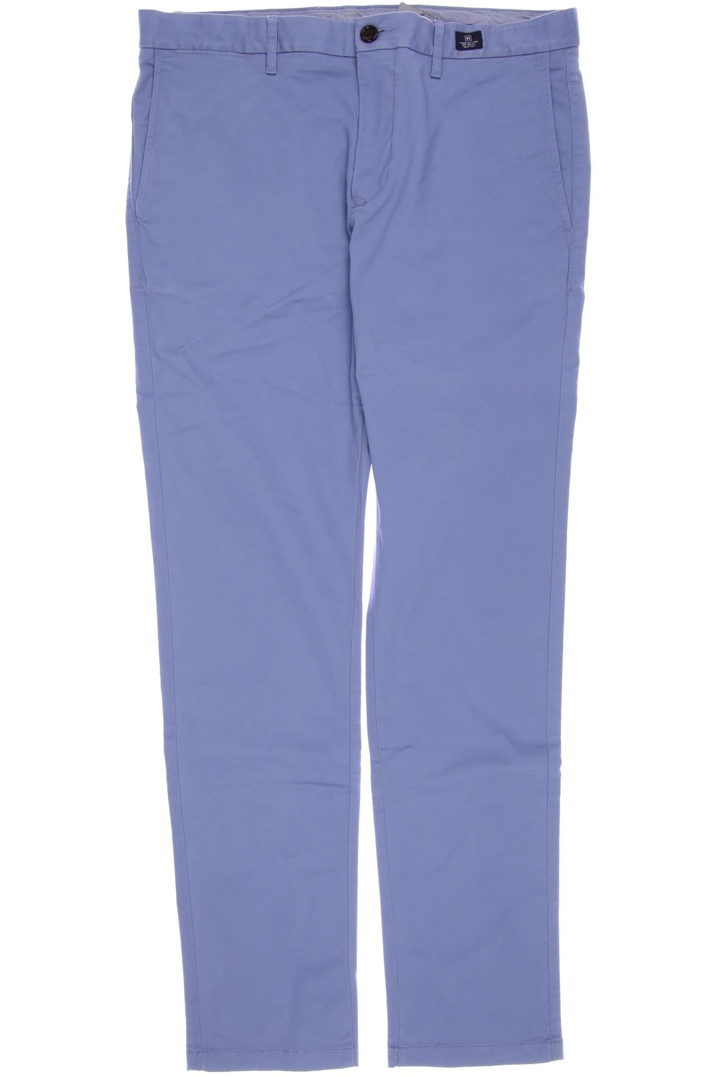 

Tommy Hilfiger Herren Stoffhose, blau, Gr. 52