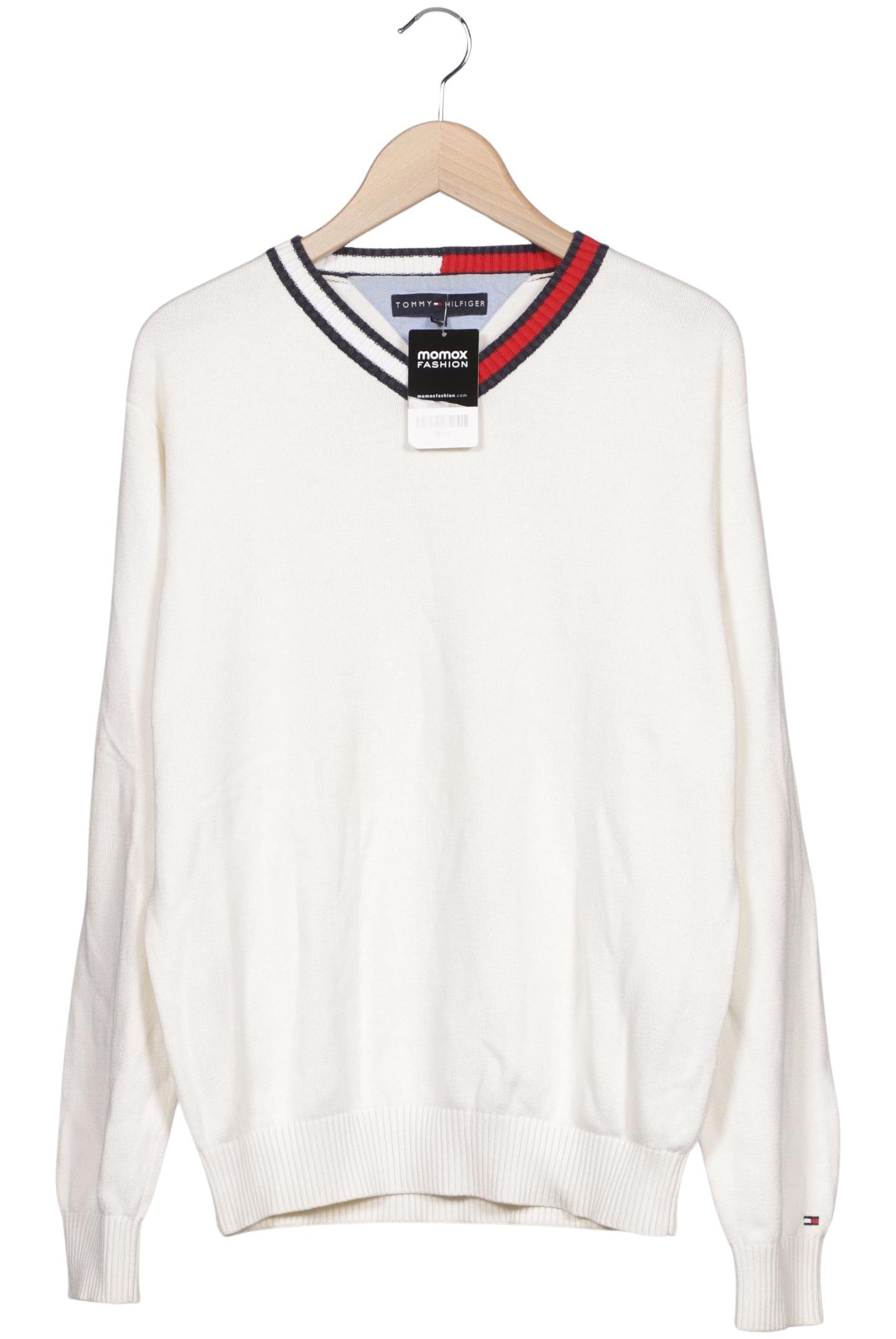 

Tommy Hilfiger Herren Pullover, weiß, Gr. 52