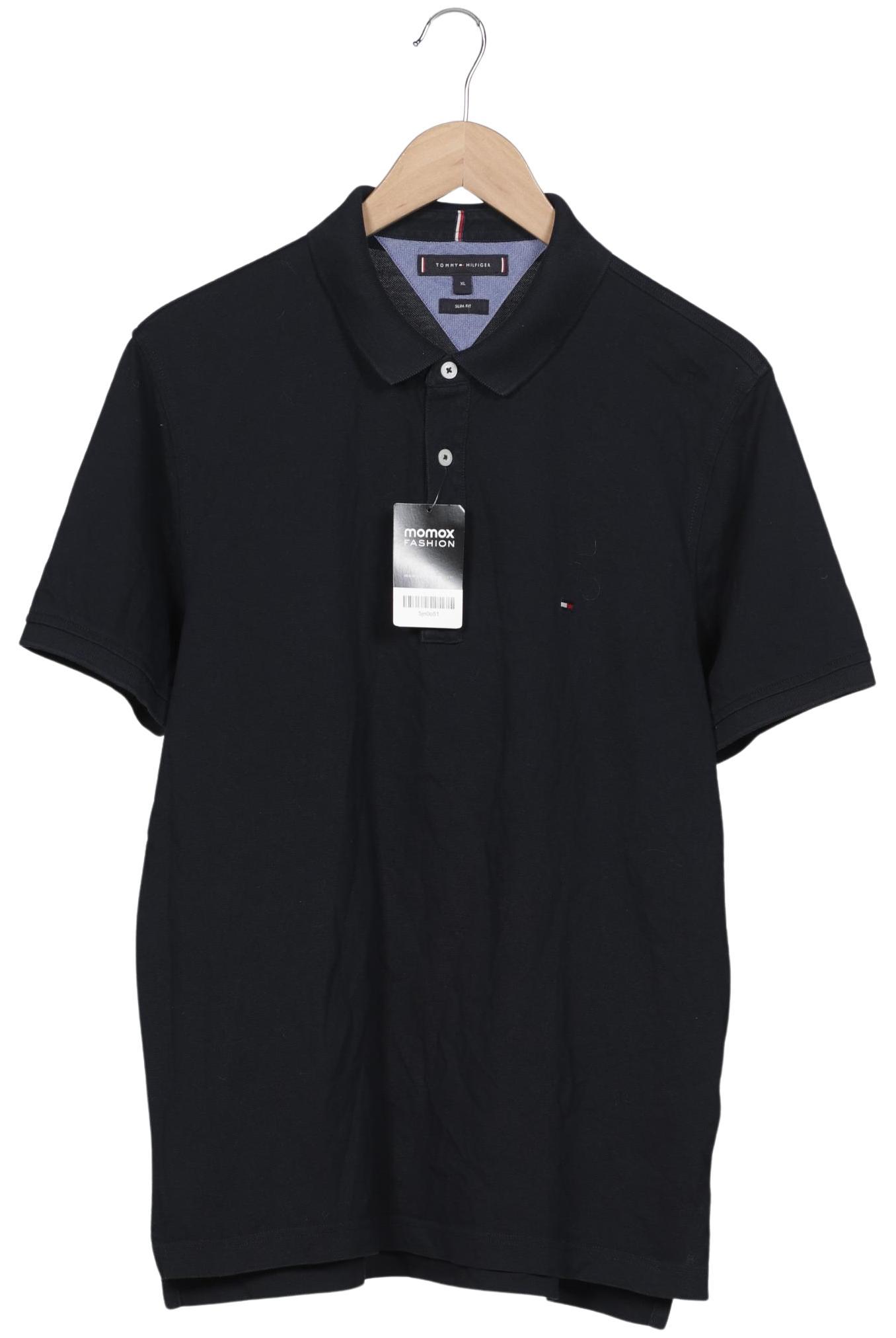 

Tommy Hilfiger Herren Poloshirt, marineblau, Gr. 54