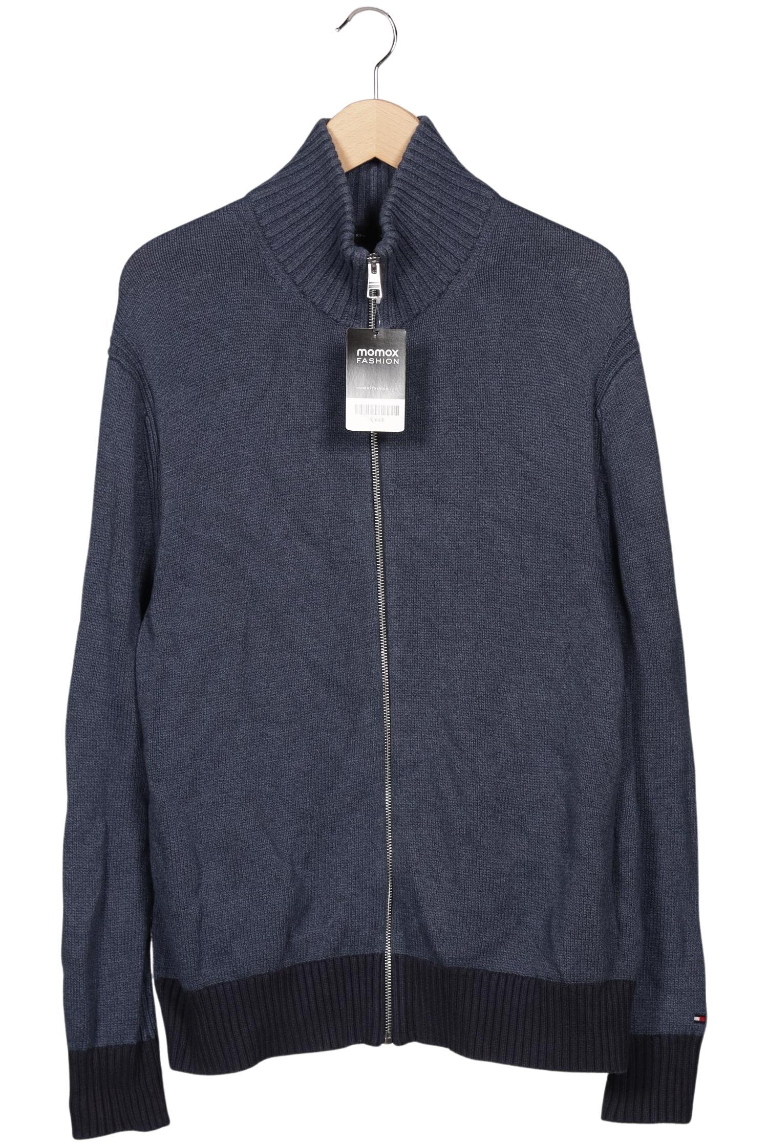 

Tommy Hilfiger Herren Strickjacke, marineblau, Gr. 52