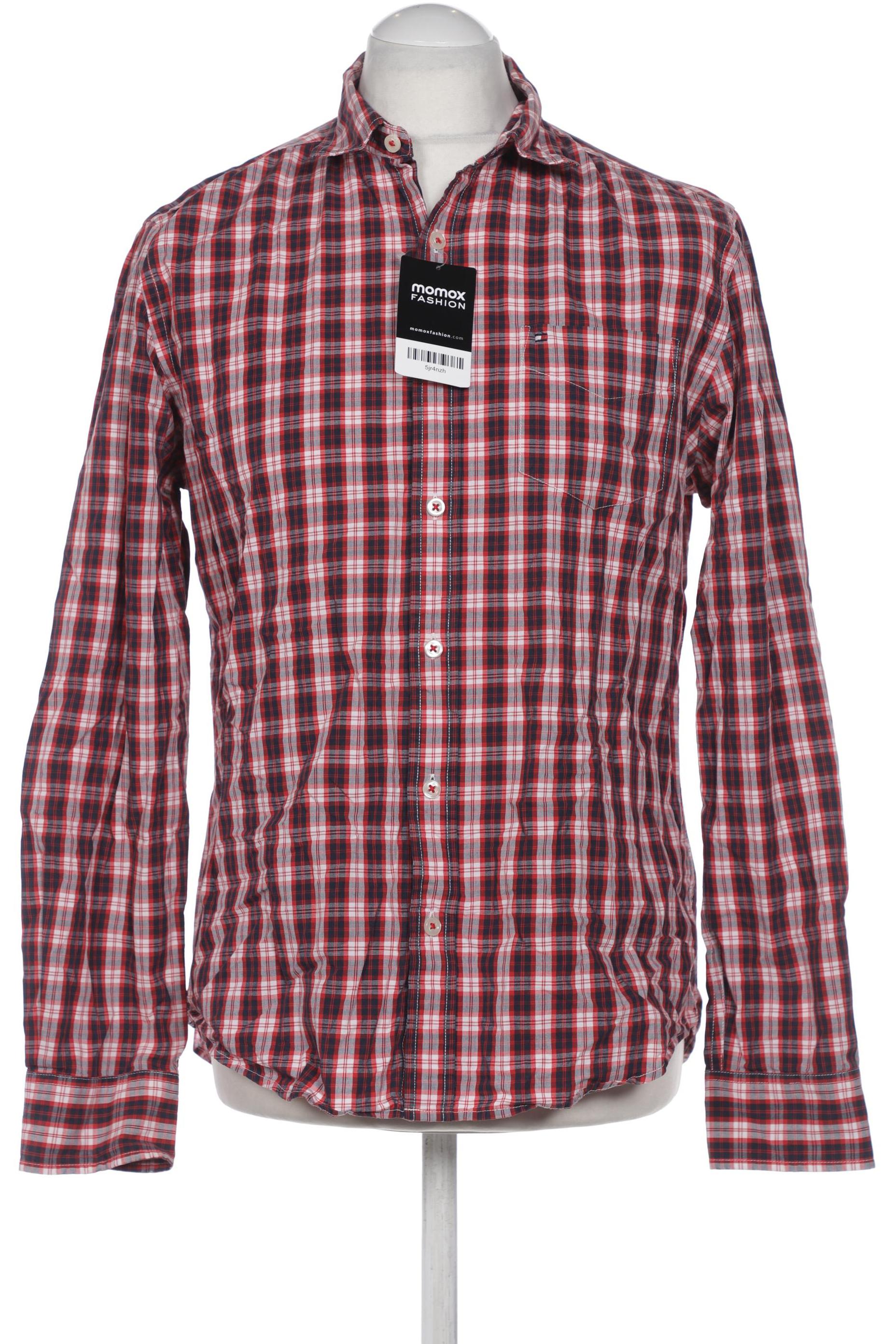 

Tommy Hilfiger Herren Hemd, rot