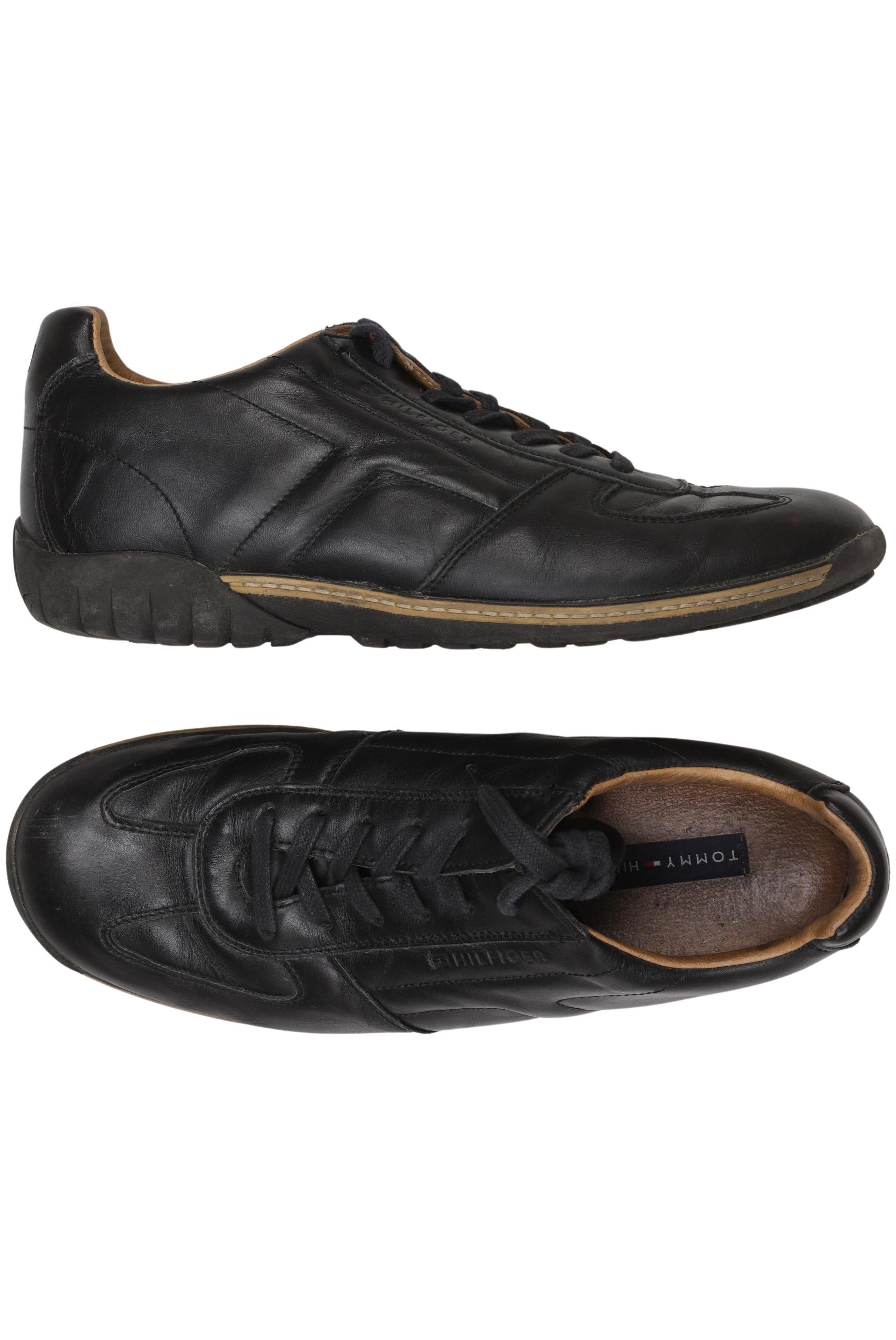 

Tommy Hilfiger Herren Halbschuh, schwarz, Gr. 46