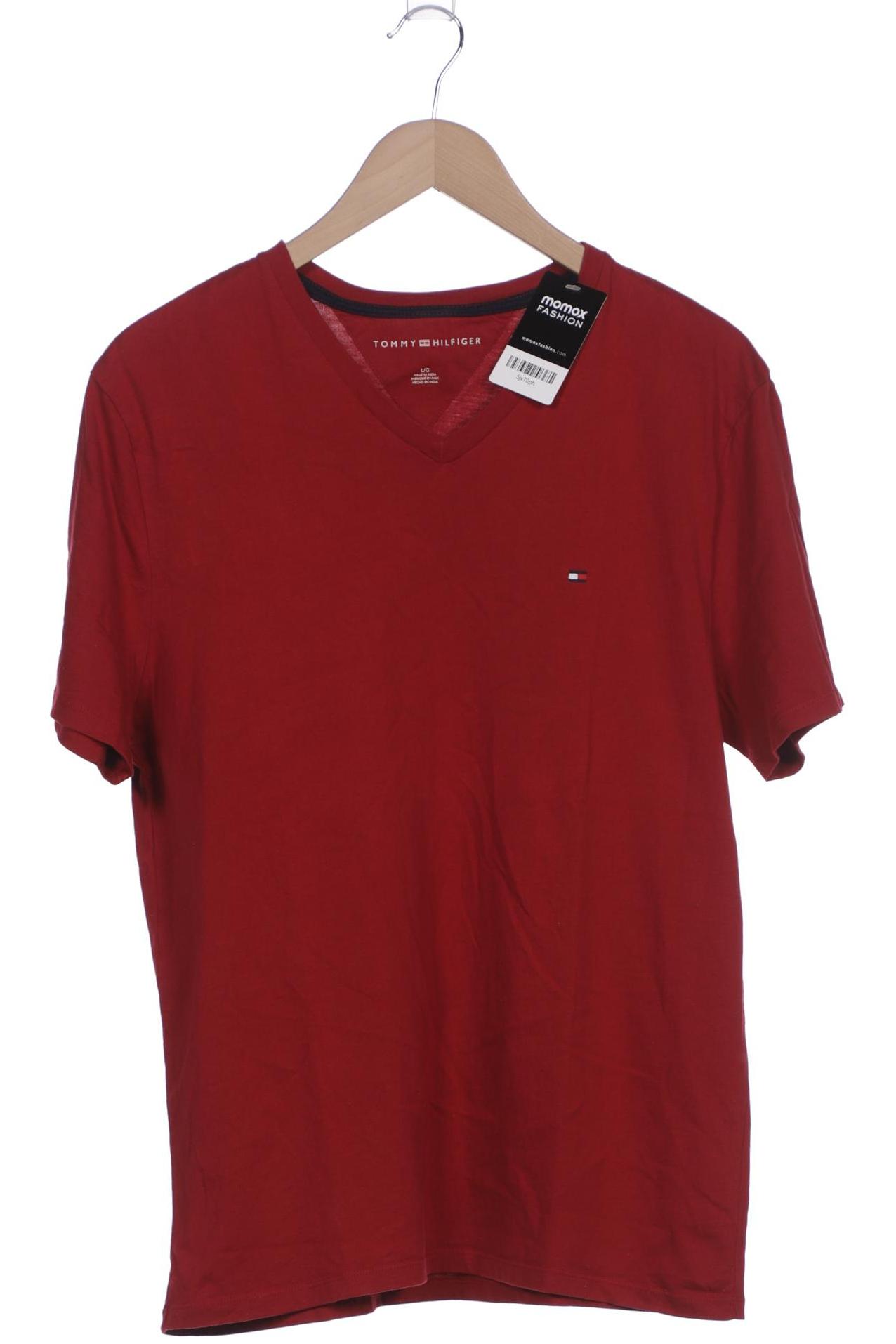 

Tommy Hilfiger Herren T-Shirt, rot, Gr. 52