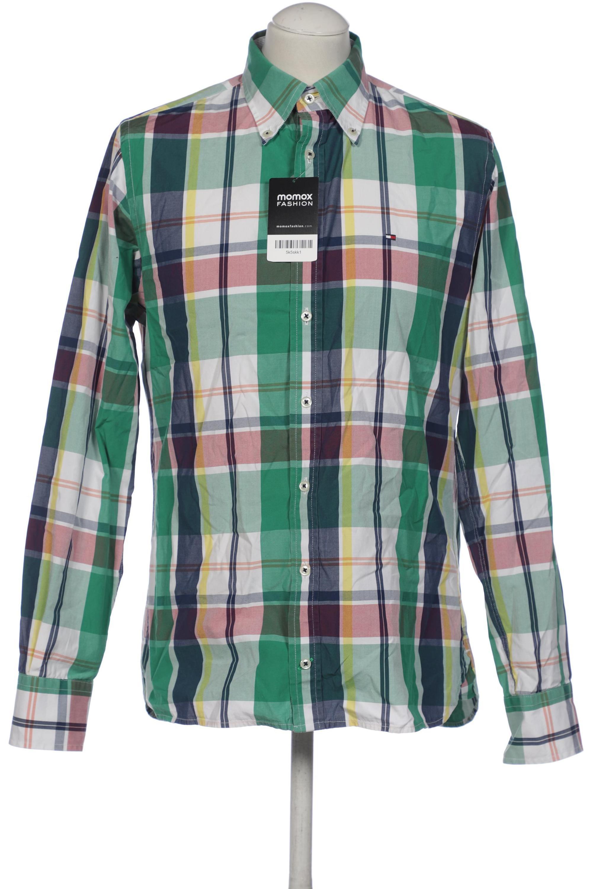 

Tommy Hilfiger Herren Hemd, grün