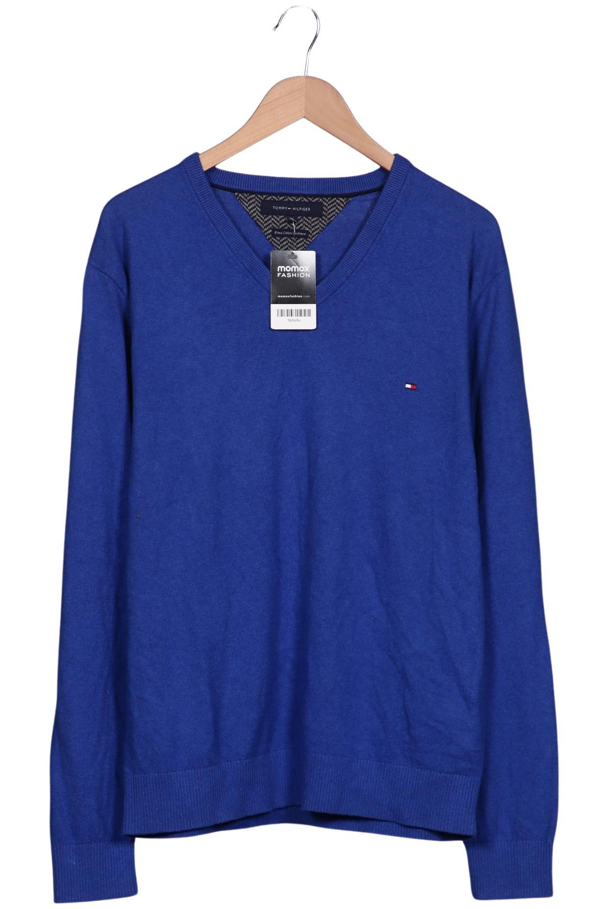 

Tommy Hilfiger Herren Pullover, blau, Gr. 54