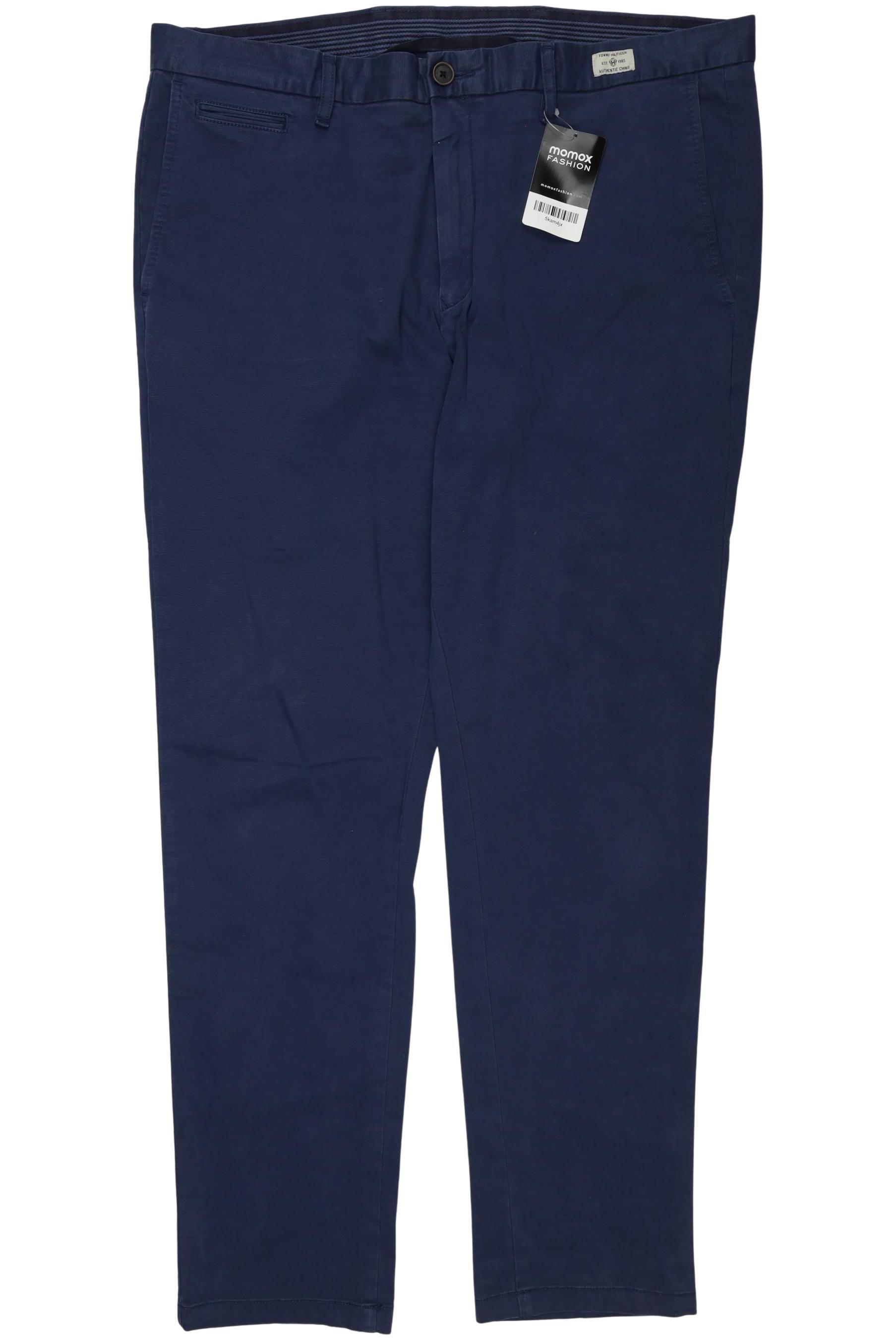 

Tommy Hilfiger Herren Stoffhose, blau, Gr. 38