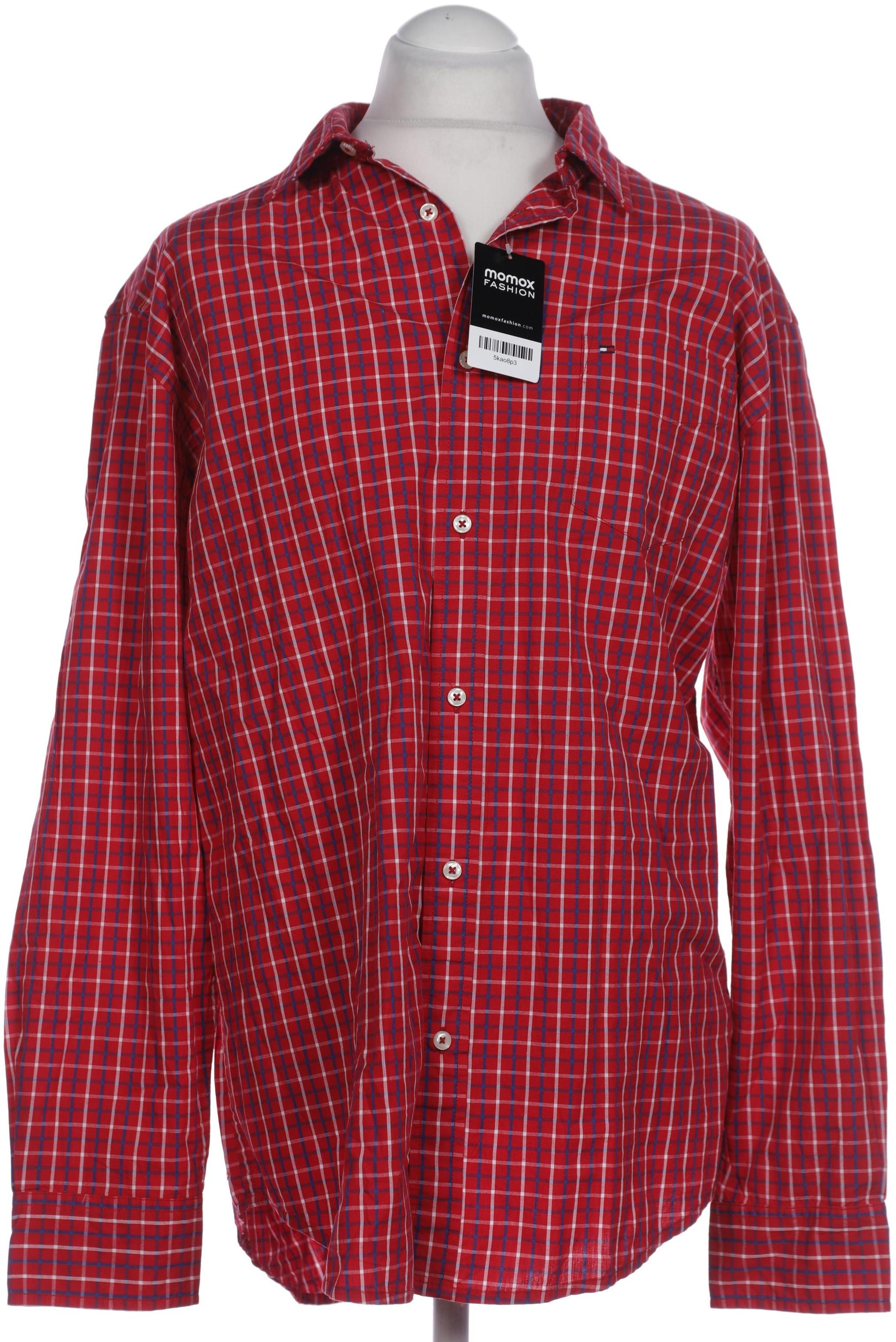 

Tommy Hilfiger Herren Hemd, rot, Gr. 54
