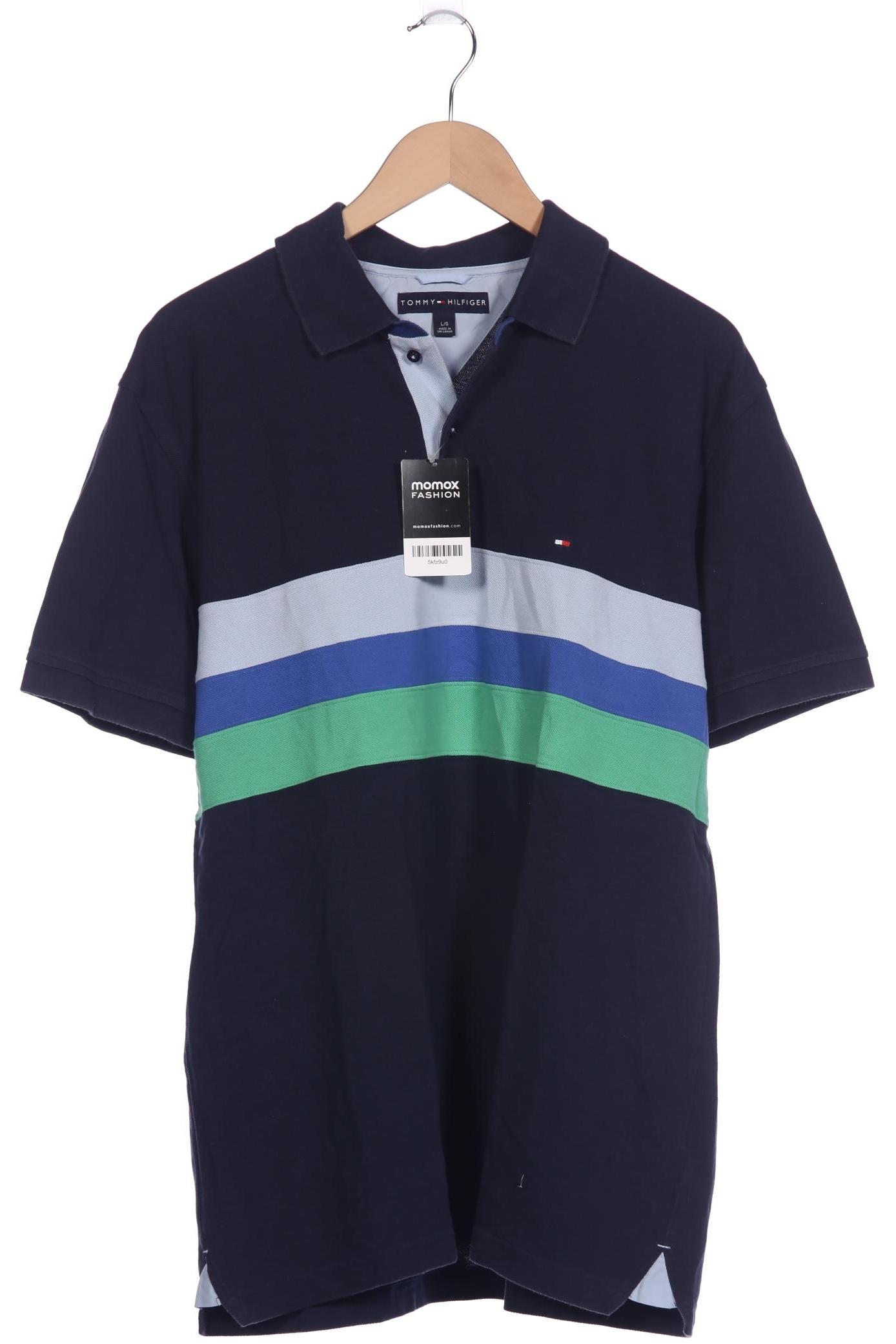 

Tommy Hilfiger Herren Poloshirt, marineblau, Gr. 52