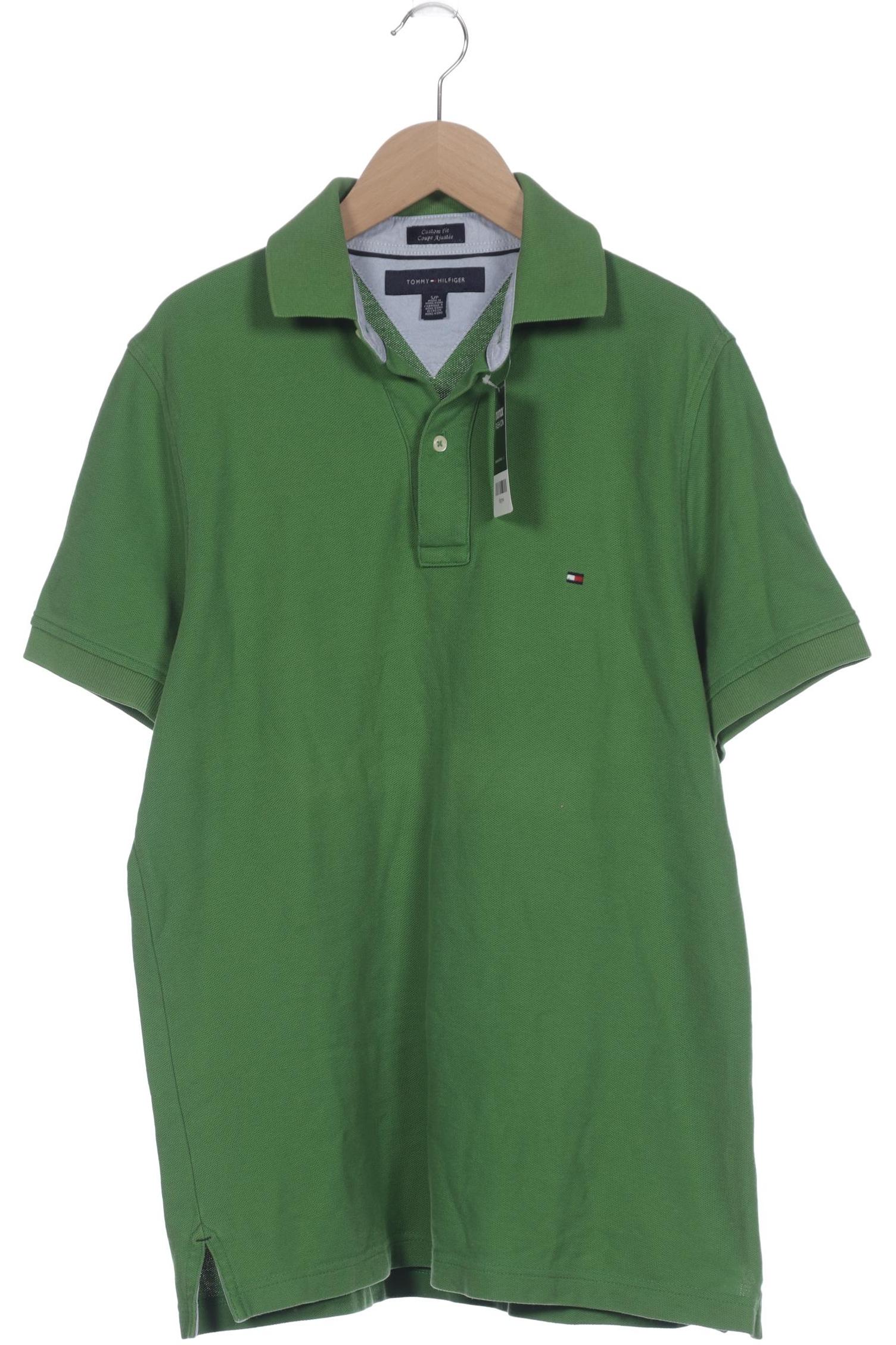 

Tommy Hilfiger Herren Poloshirt, grün, Gr. 46