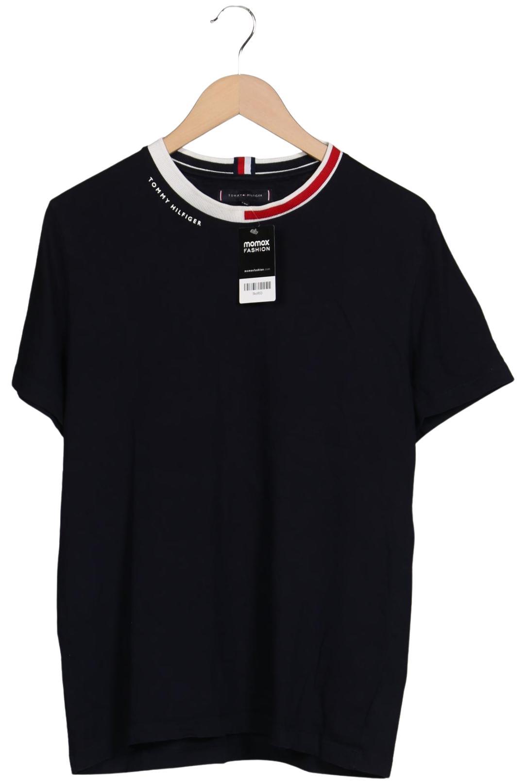 

Tommy Hilfiger Herren T-Shirt, marineblau, Gr. 52
