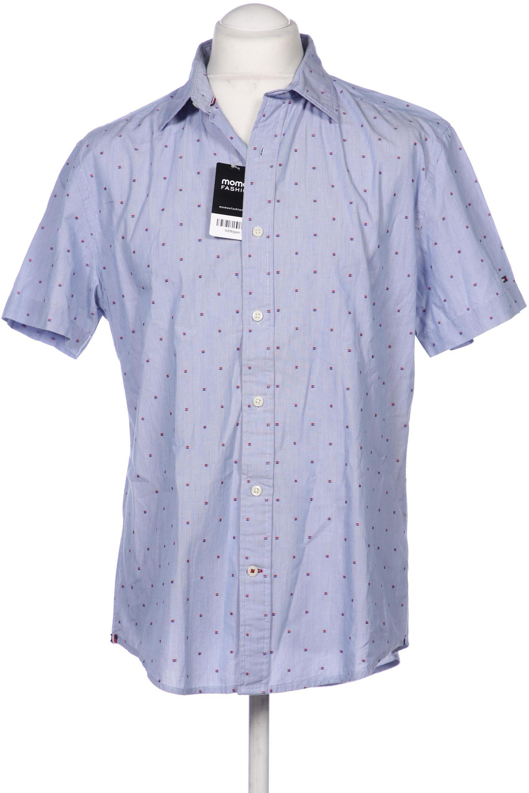 

Tommy Hilfiger Herren Hemd, blau, Gr. 52