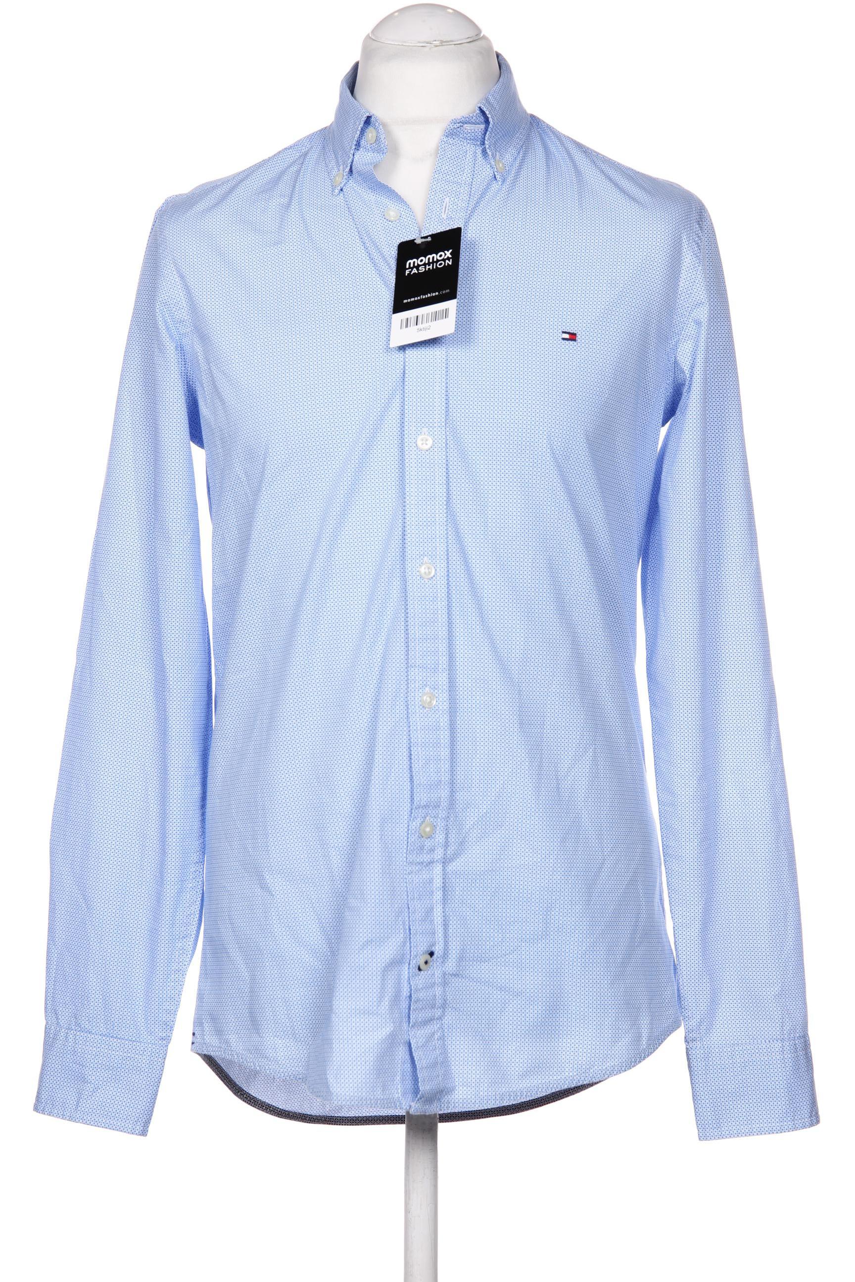 

Tommy Hilfiger Herren Hemd, blau, Gr. 48