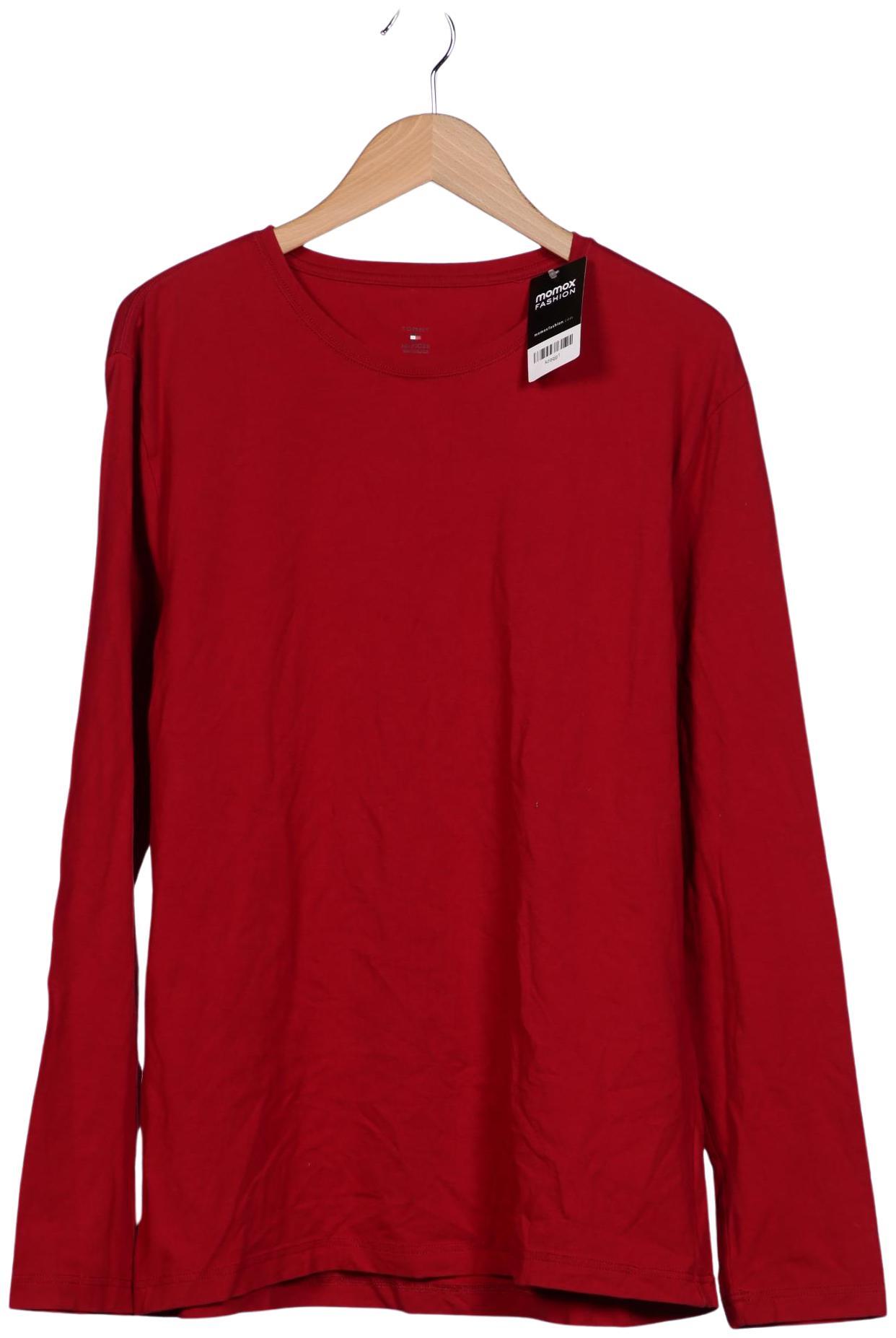 

Tommy Hilfiger Herren Langarmshirt, bordeaux, Gr. 56