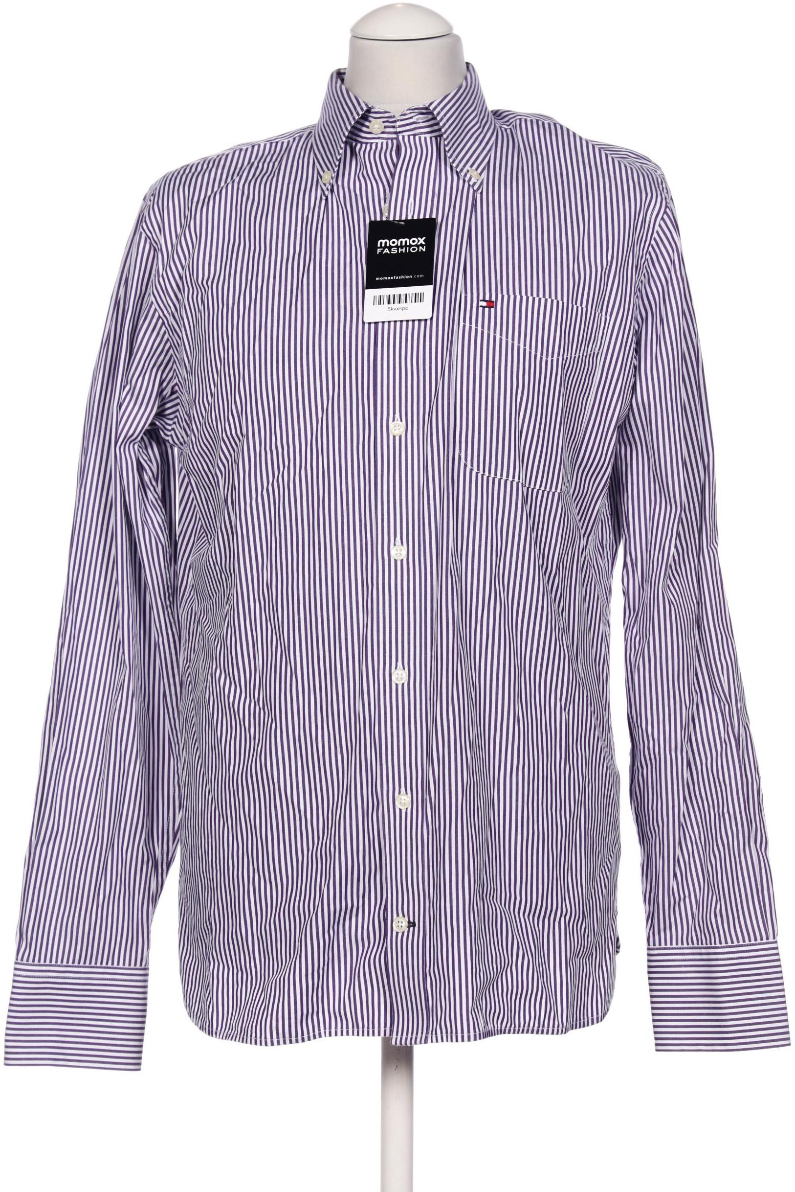 

Tommy Hilfiger Herren Hemd, flieder, Gr. 48