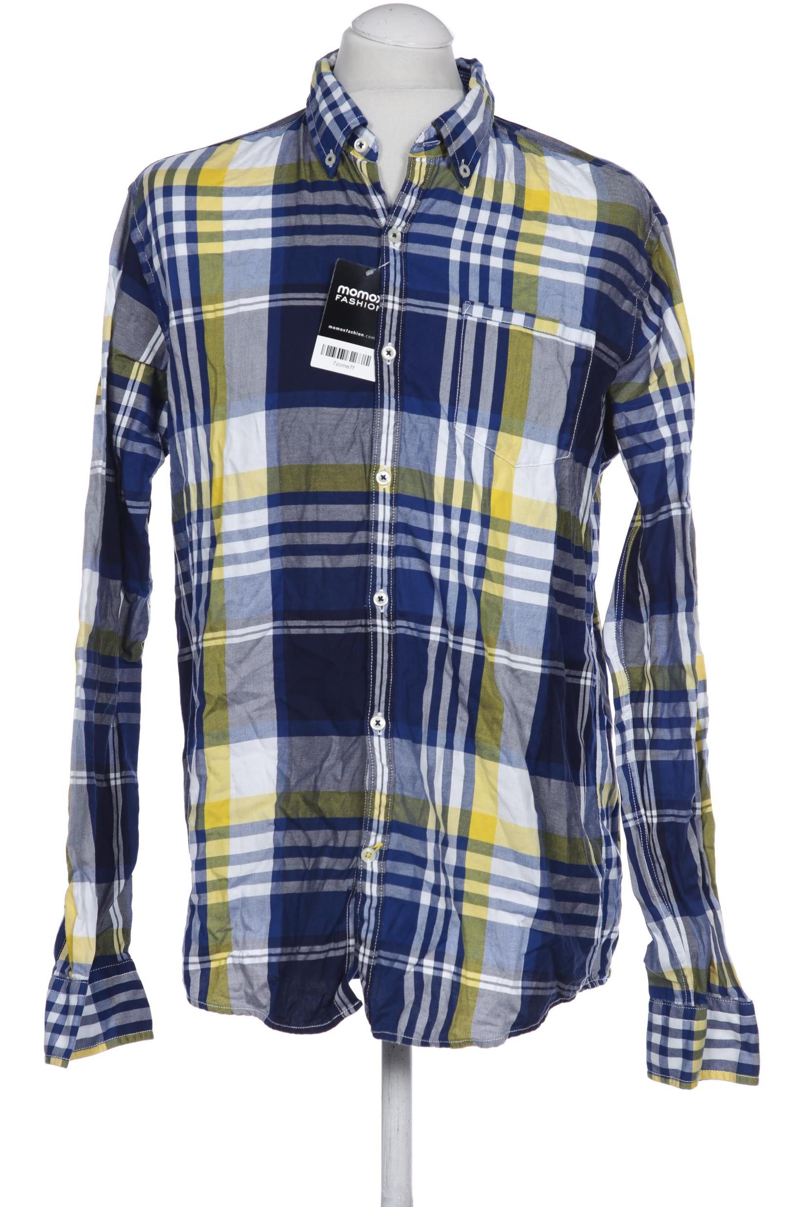

Tommy Hilfiger Herren Hemd, blau, Gr. 48