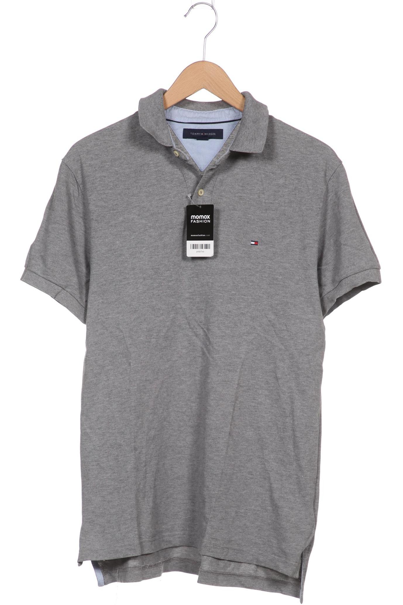 

Tommy Hilfiger Herren Poloshirt, grau, Gr. 48