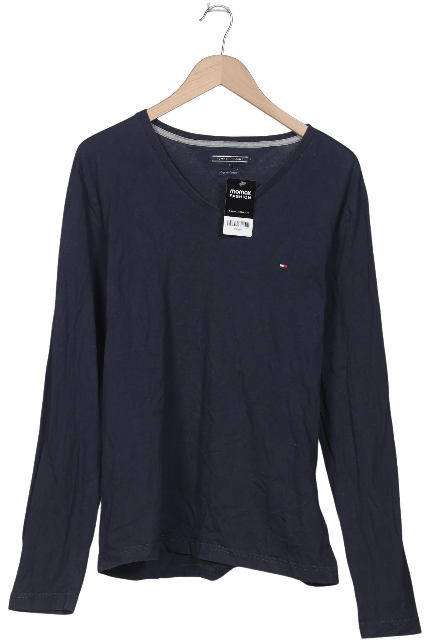 

Tommy Hilfiger Herren Langarmshirt, marineblau, Gr. 52