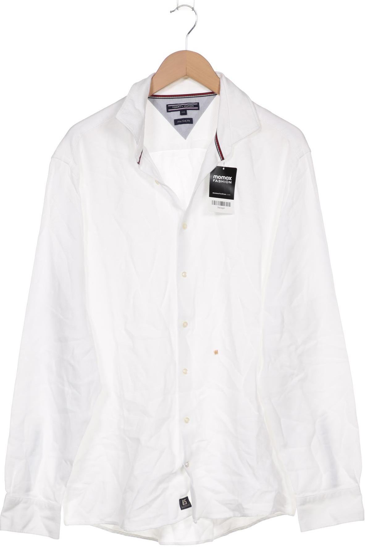 

Tommy Hilfiger Herren Hemd, weiß
