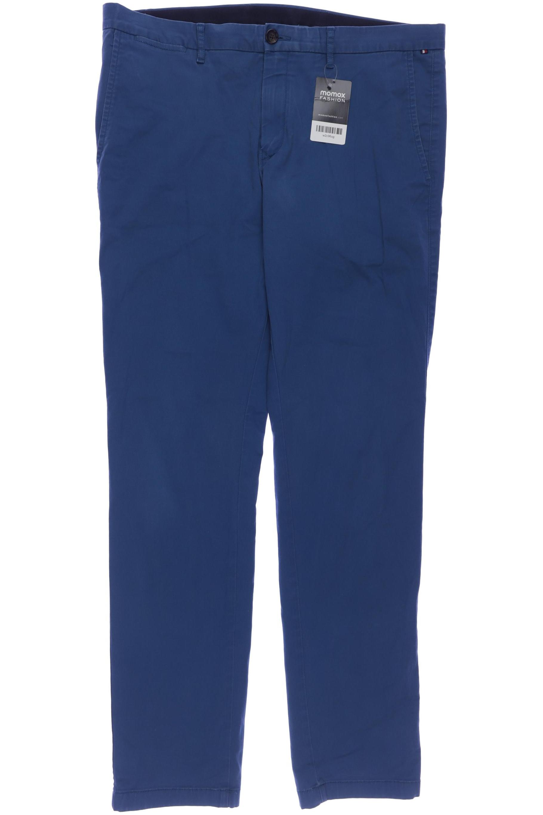 

Tommy Hilfiger Herren Stoffhose, blau, Gr. 36