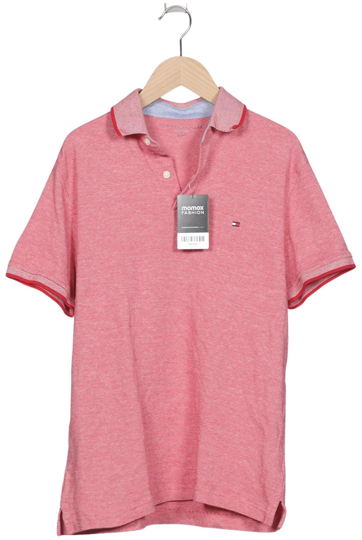 

Tommy Hilfiger Herren Poloshirt, rot, Gr. 46