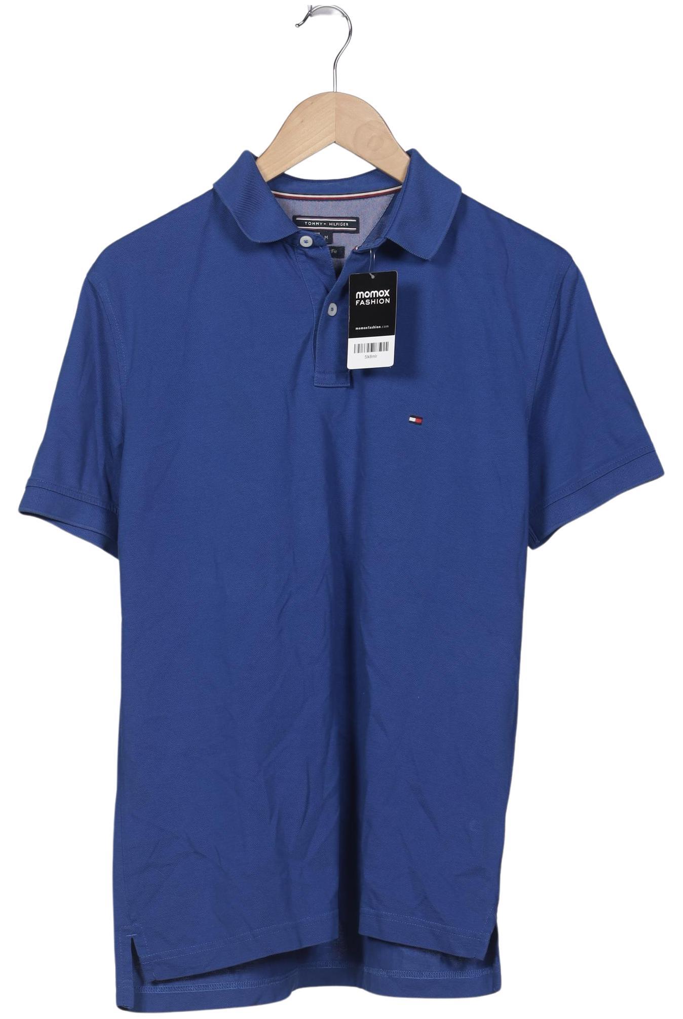 

Tommy Hilfiger Herren Poloshirt, blau, Gr. 48