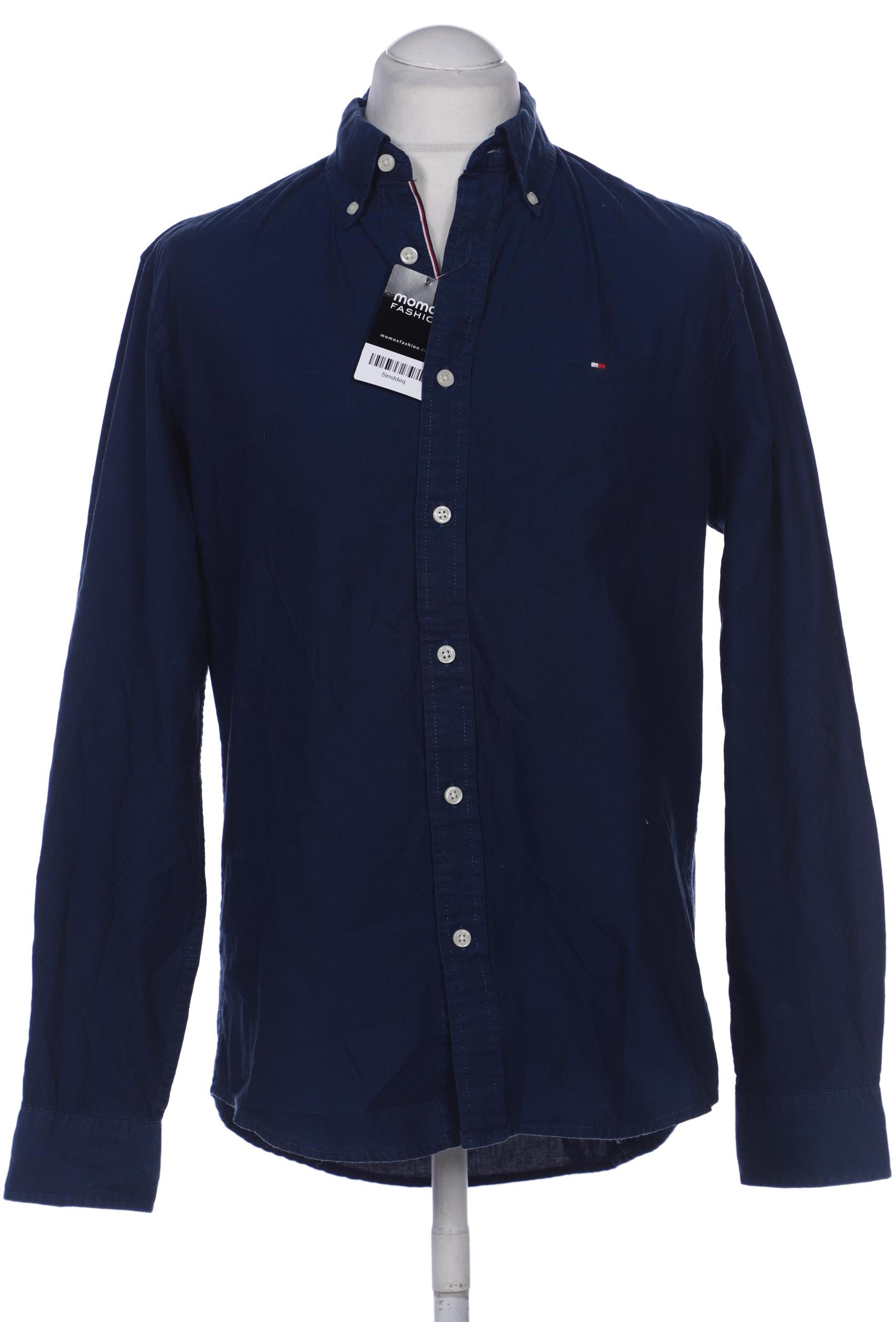 

Tommy Hilfiger Herren Hemd, marineblau, Gr. 48