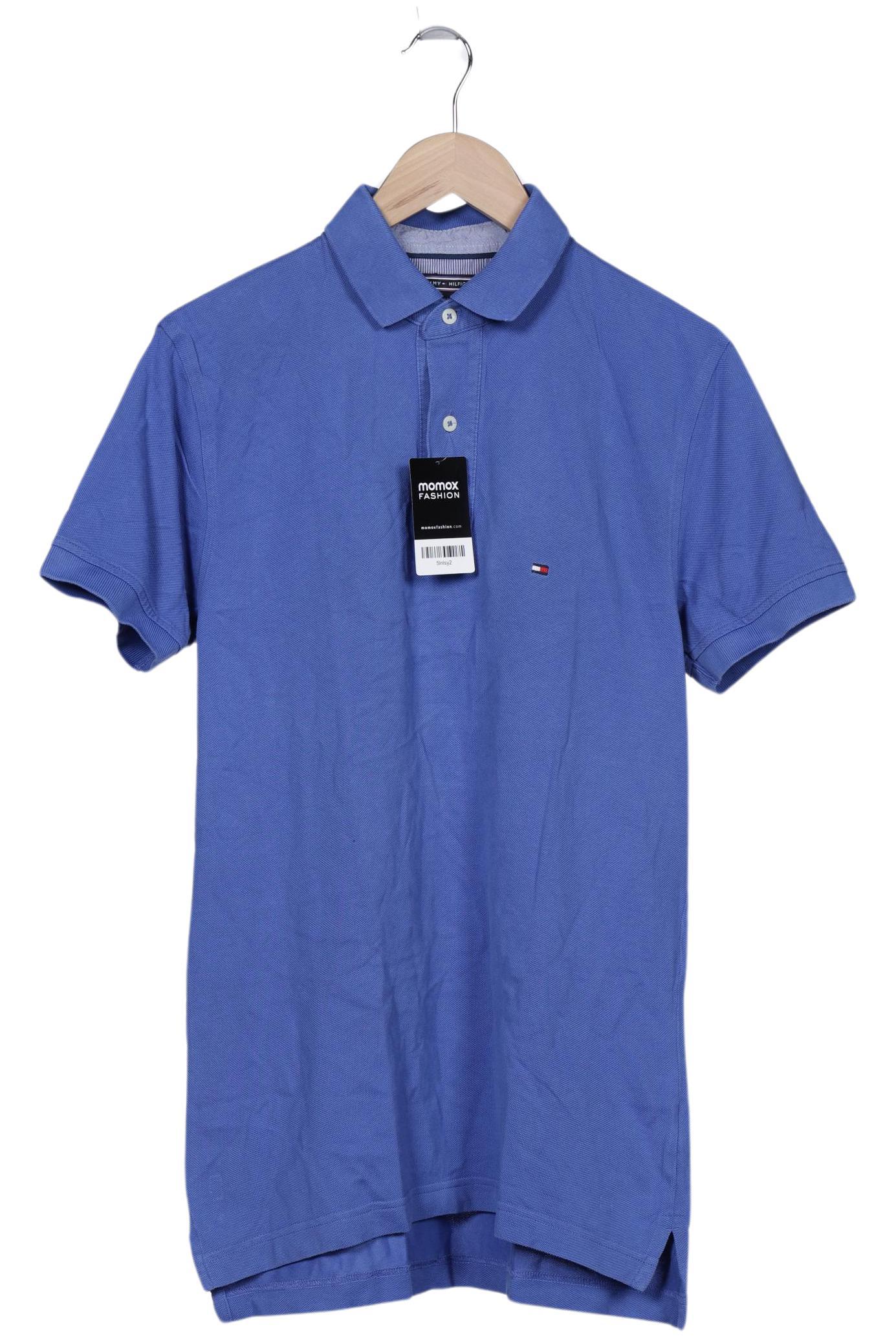 

Tommy Hilfiger Herren Poloshirt, blau, Gr. 48