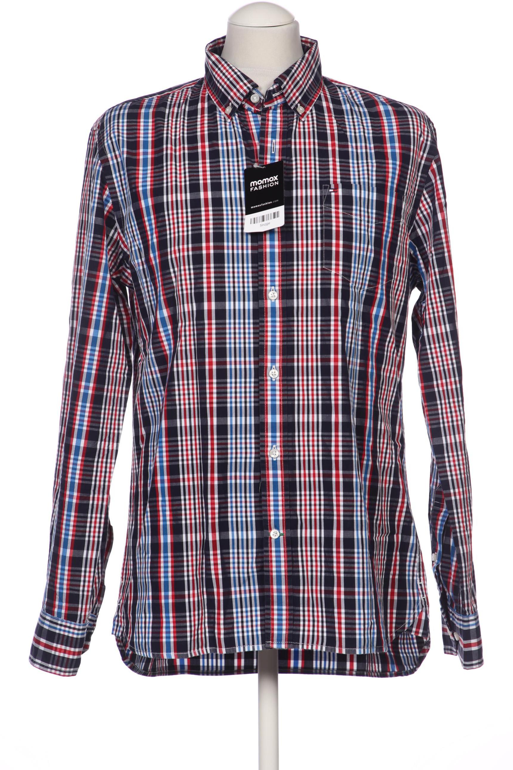 

Tommy Hilfiger Herren Hemd, marineblau