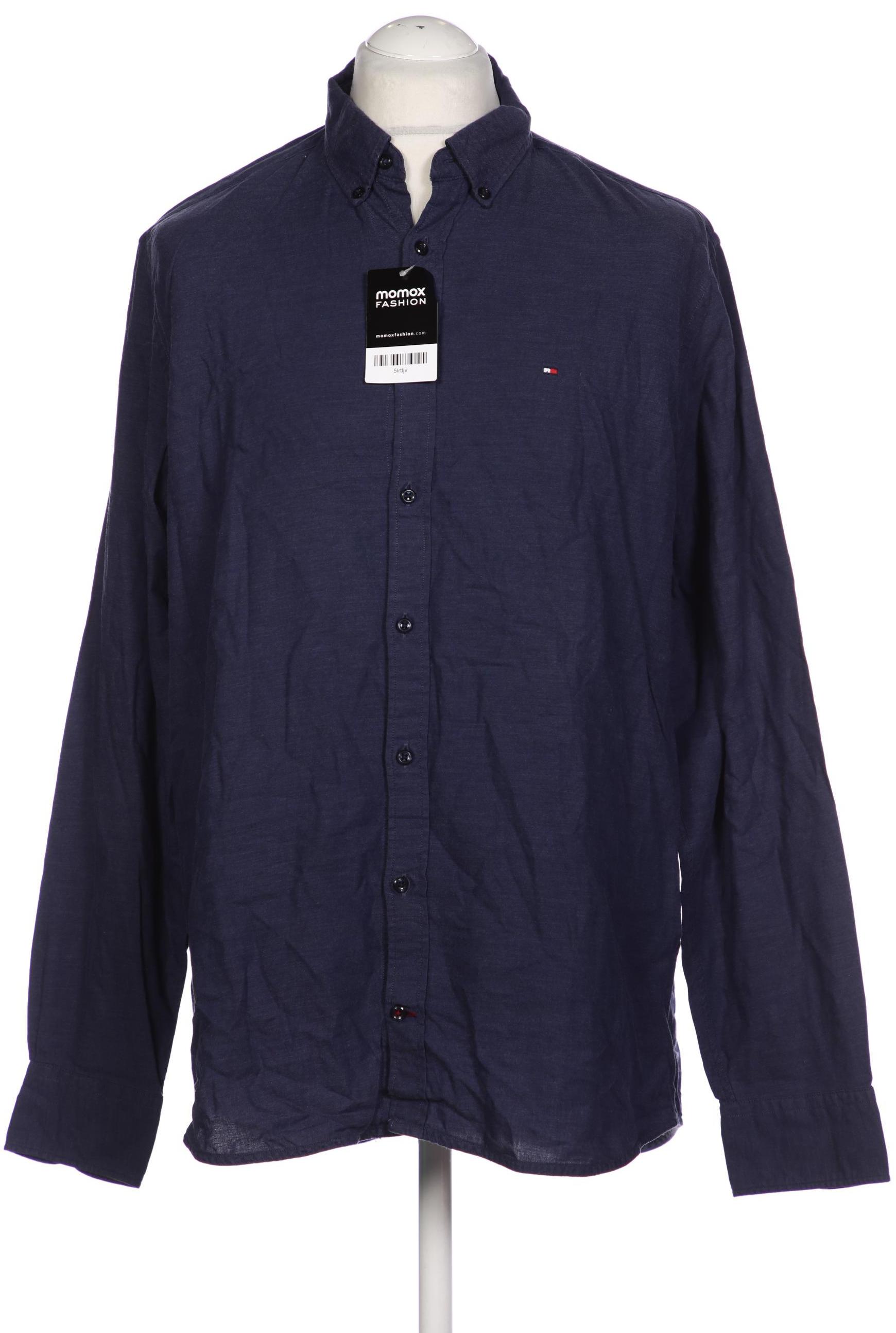 

Tommy Hilfiger Herren Hemd, marineblau, Gr. 54