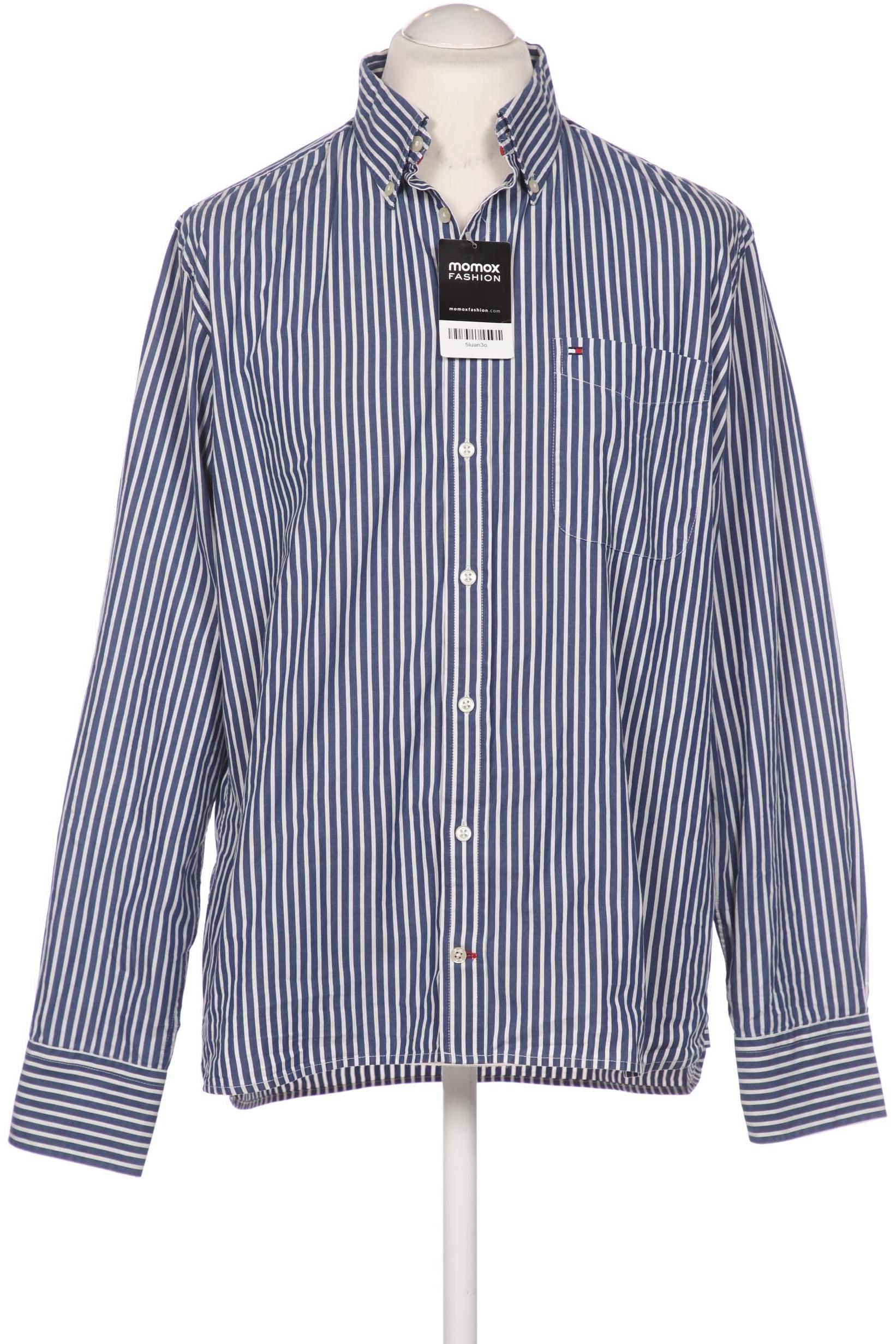 

Tommy Hilfiger Herren Hemd, marineblau, Gr. 52