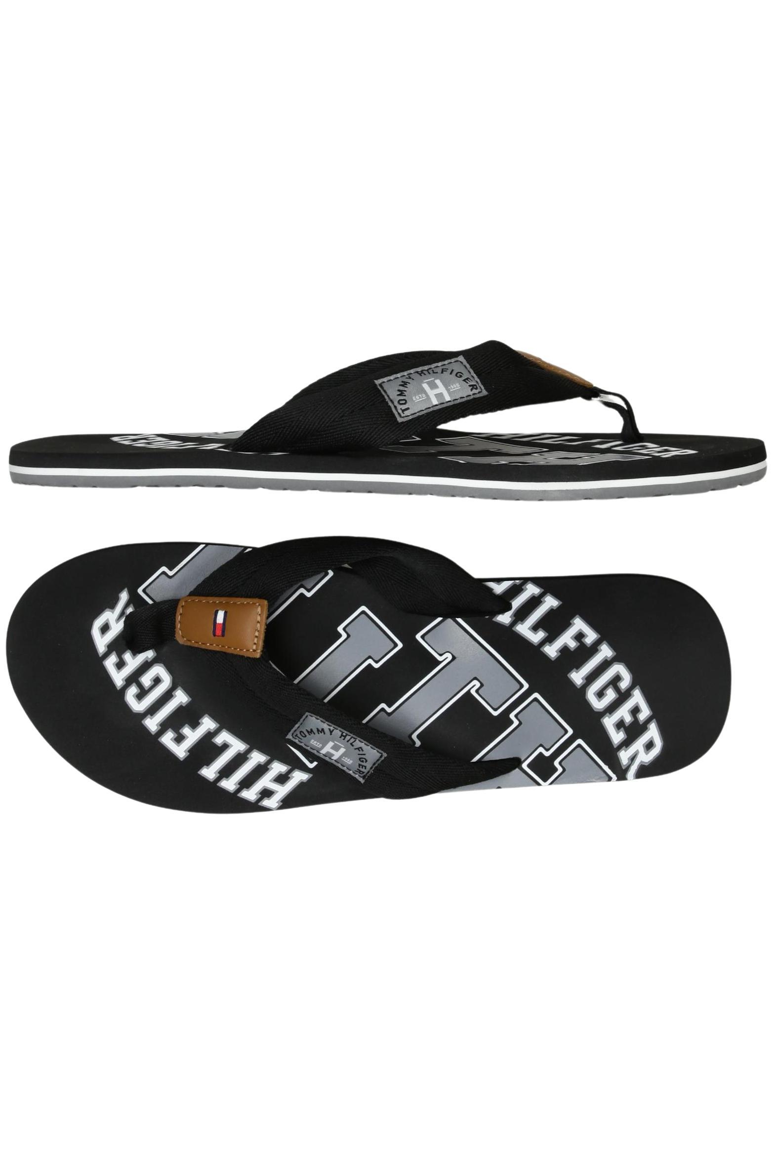 

Tommy Hilfiger Herren Sandale, schwarz, Gr. 46