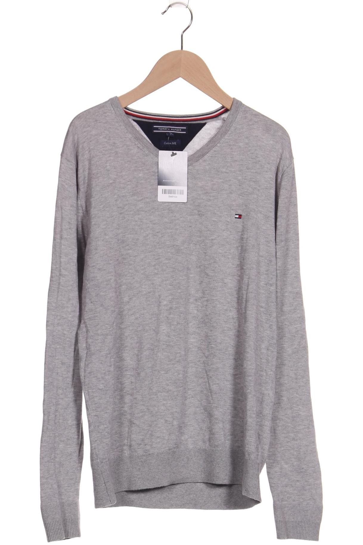 

Tommy Hilfiger Herren Pullover, grau, Gr. 46