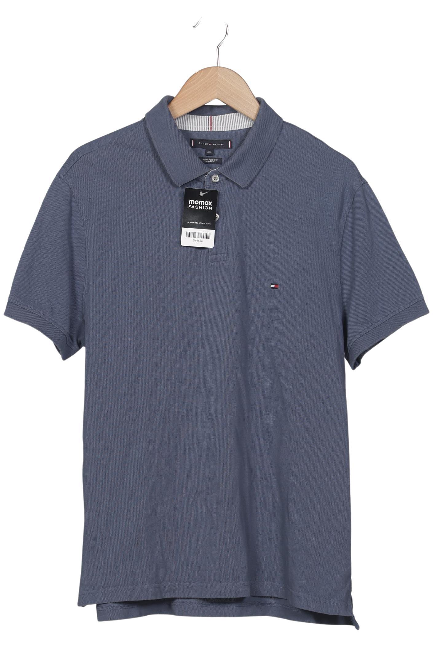 

Tommy Hilfiger Herren Poloshirt, blau, Gr. 56