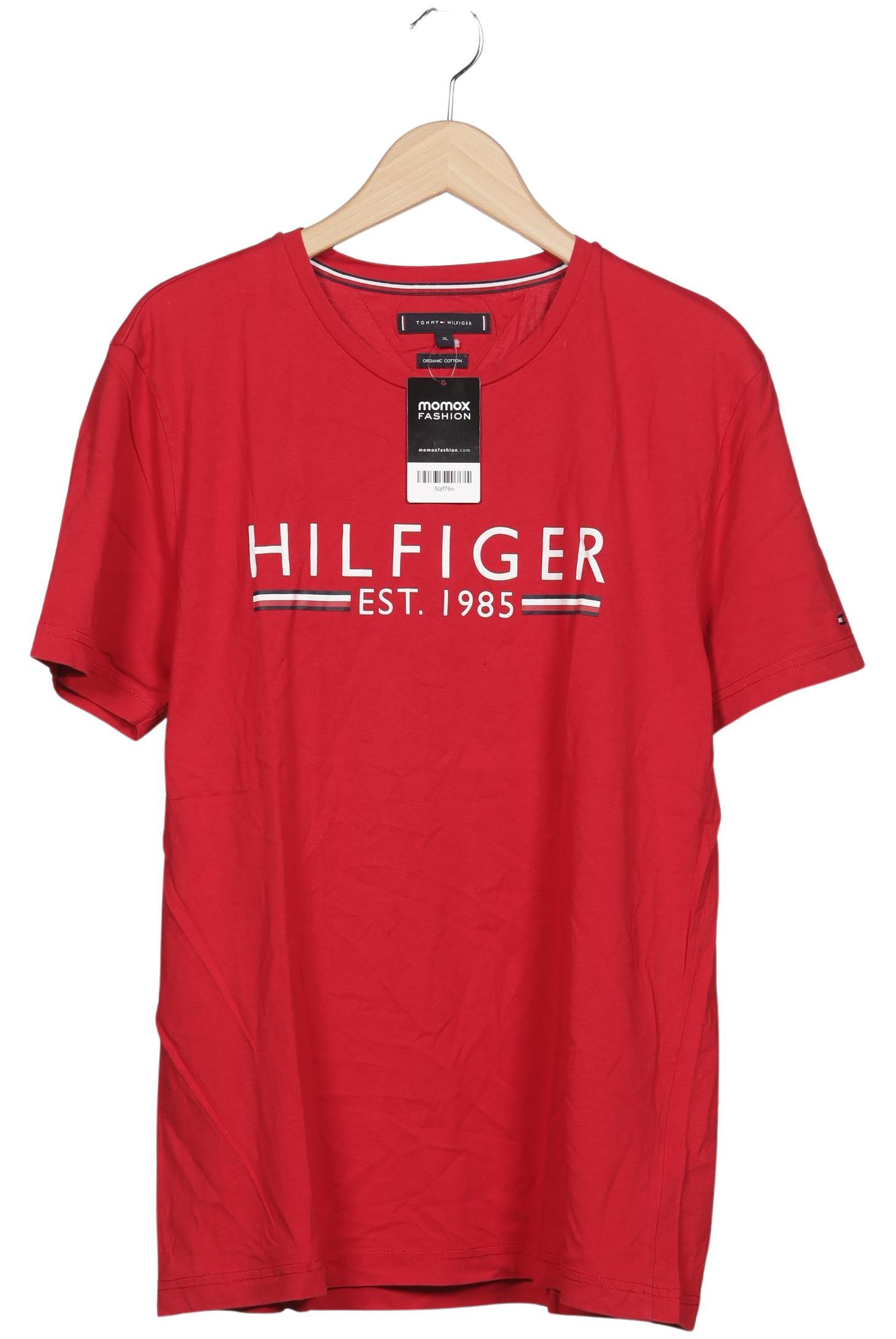 

Tommy Hilfiger Herren T-Shirt, rot, Gr. 54