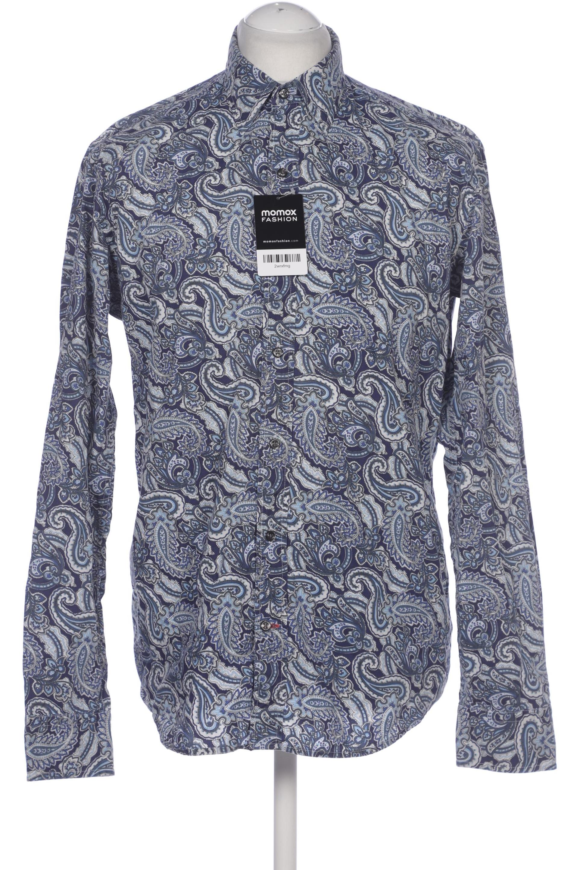 

Tommy Hilfiger Herren Hemd, marineblau, Gr. 48