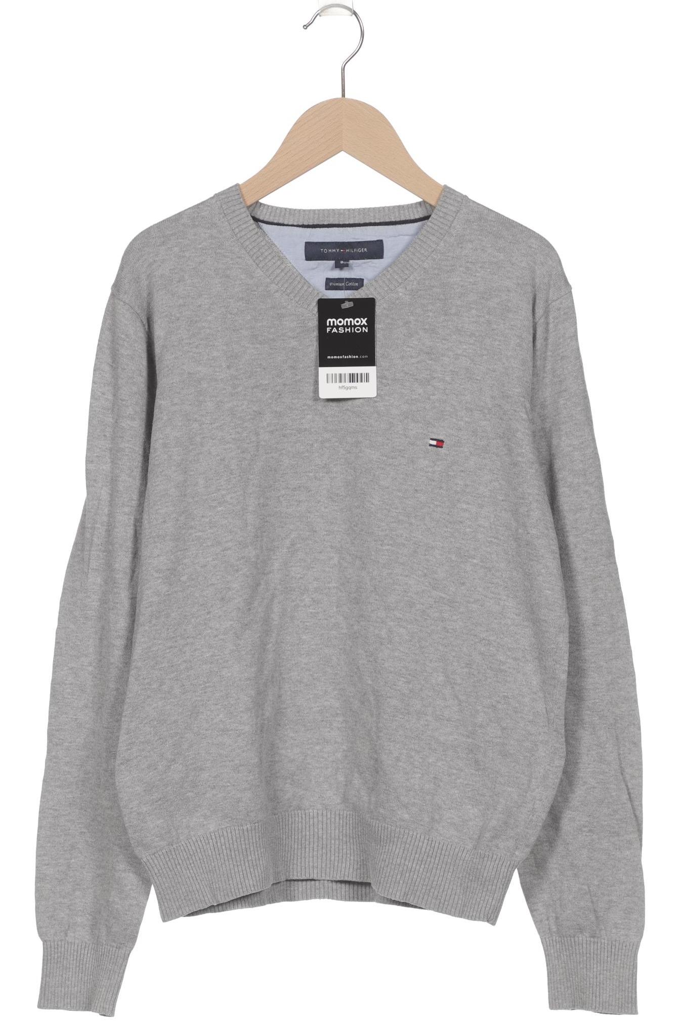 

Tommy Hilfiger Herren Pullover, grau, Gr. 46
