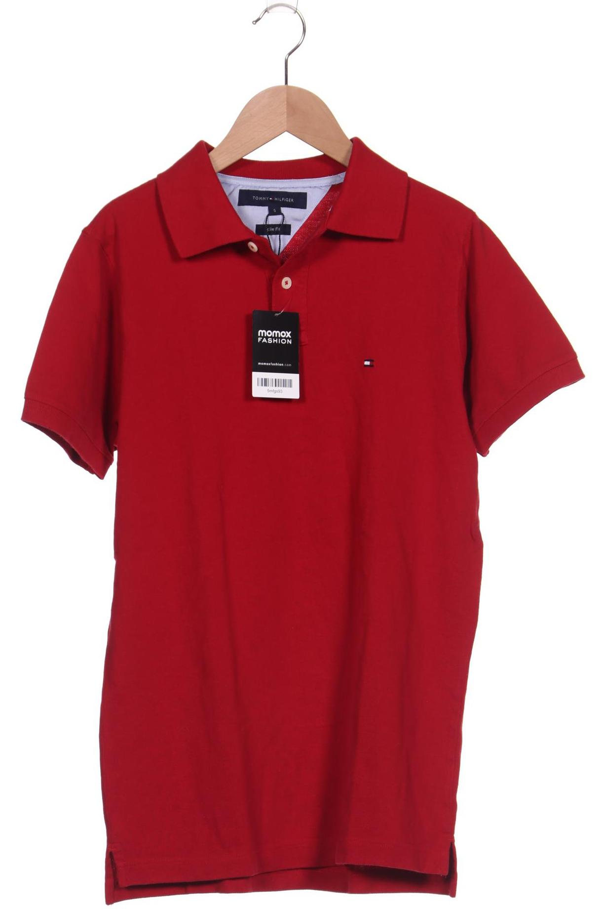 

Tommy Hilfiger Herren Poloshirt, rot