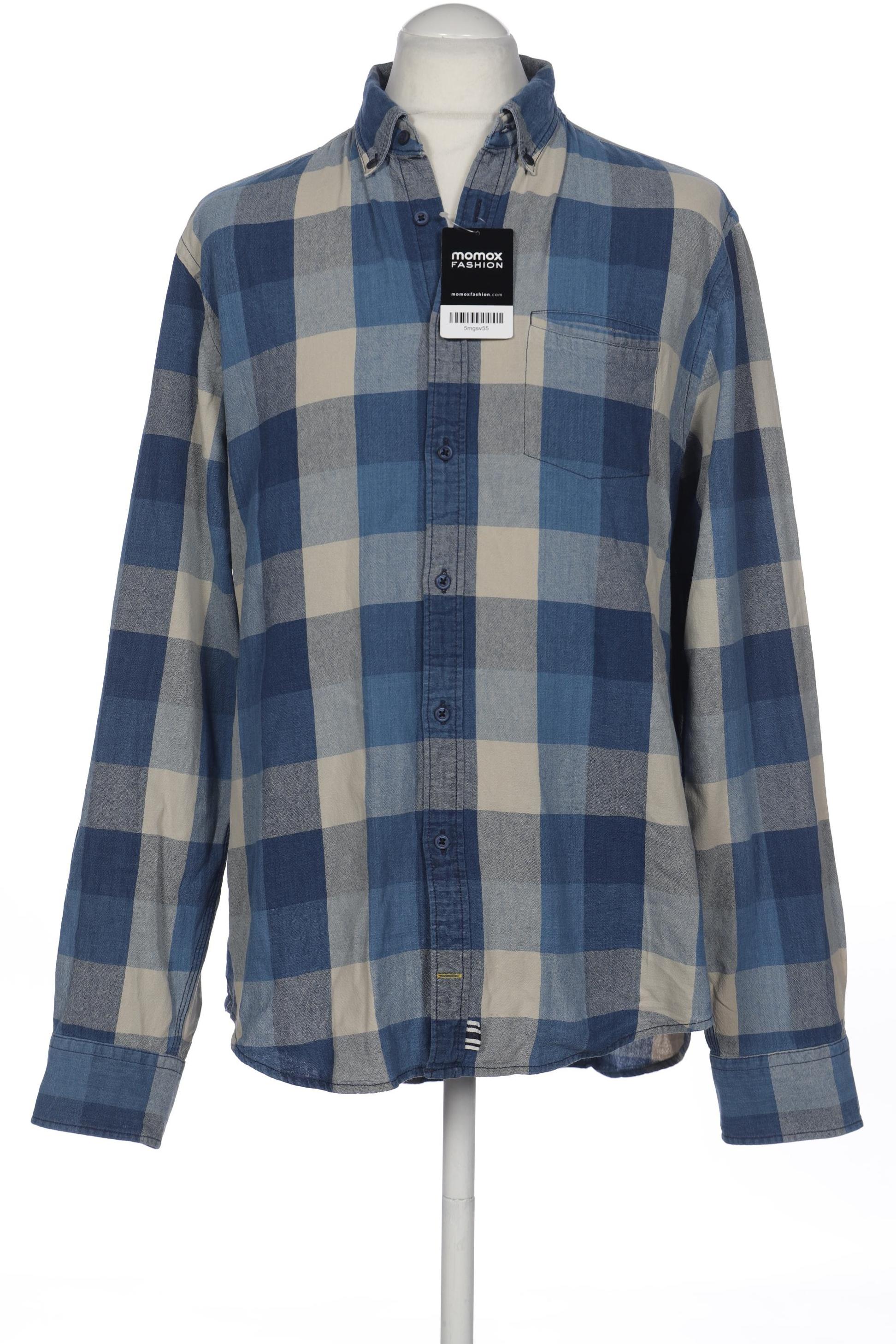 

Tommy Hilfiger Herren Hemd, blau