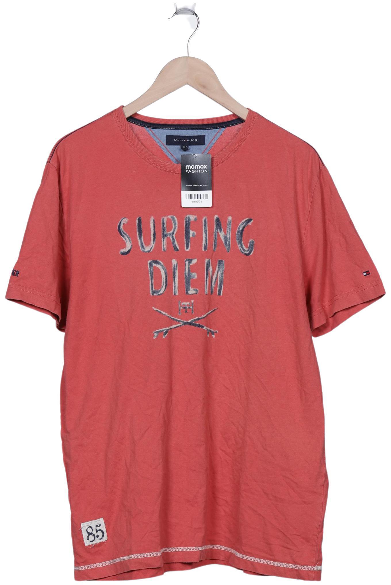 

Tommy Hilfiger Herren T-Shirt, rot, Gr. 54