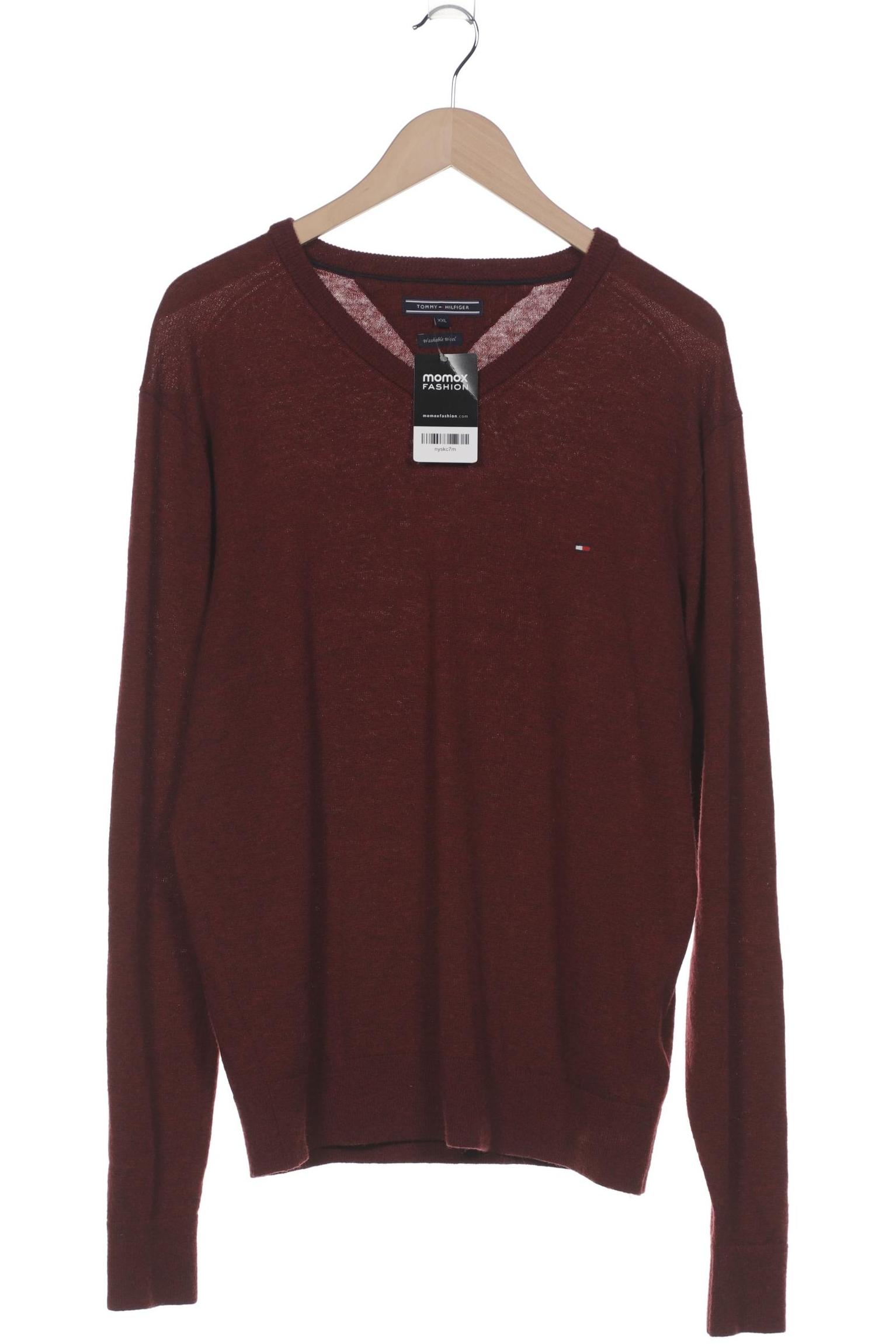 

Tommy Hilfiger Herren Pullover, bordeaux, Gr. 56