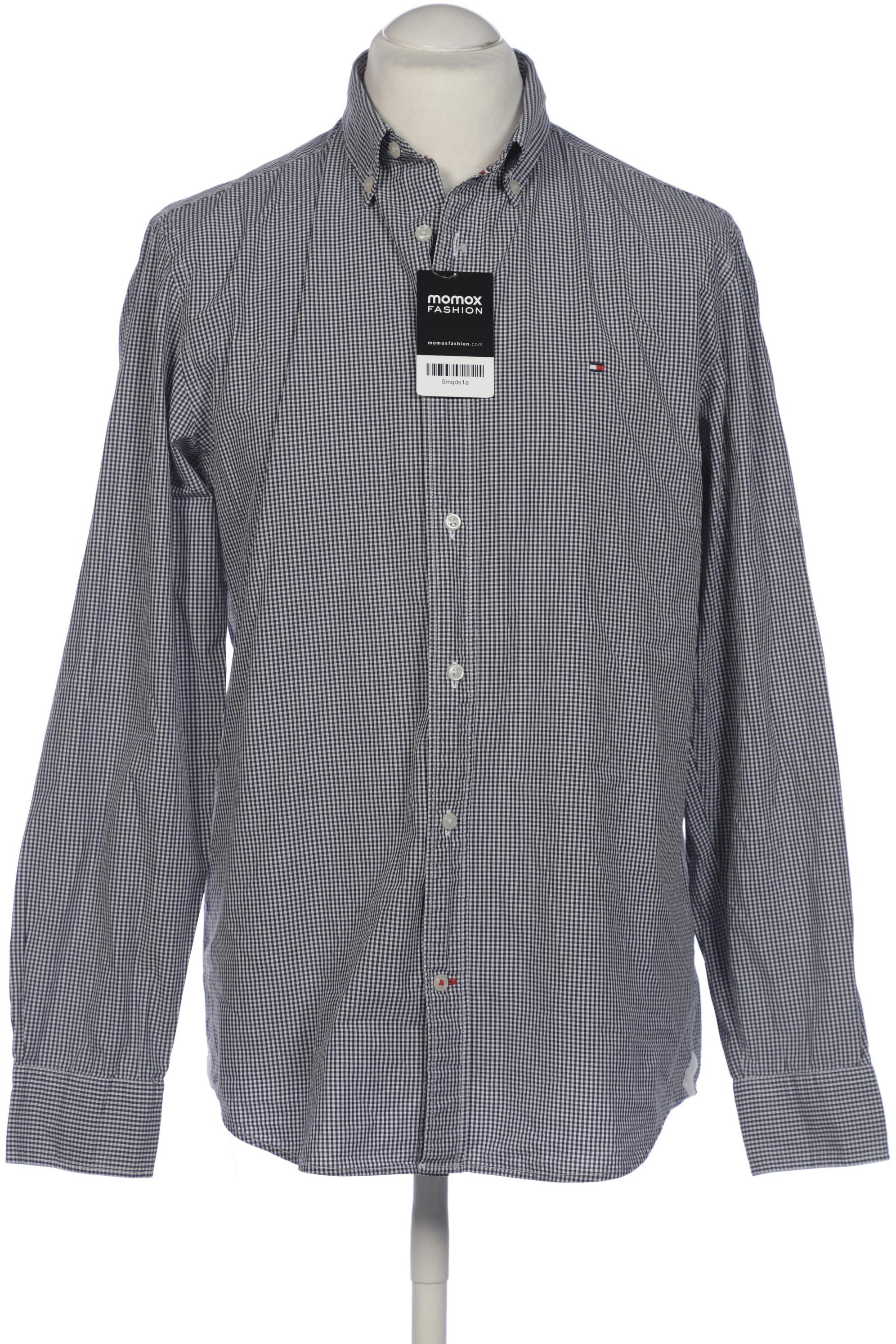 

Tommy Hilfiger Herren Hemd, marineblau, Gr. 52