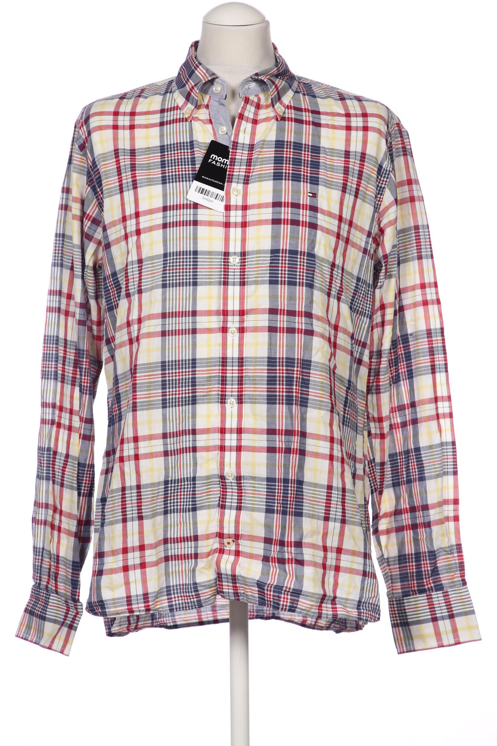 

Tommy Hilfiger Herren Hemd, mehrfarbig, Gr. 48