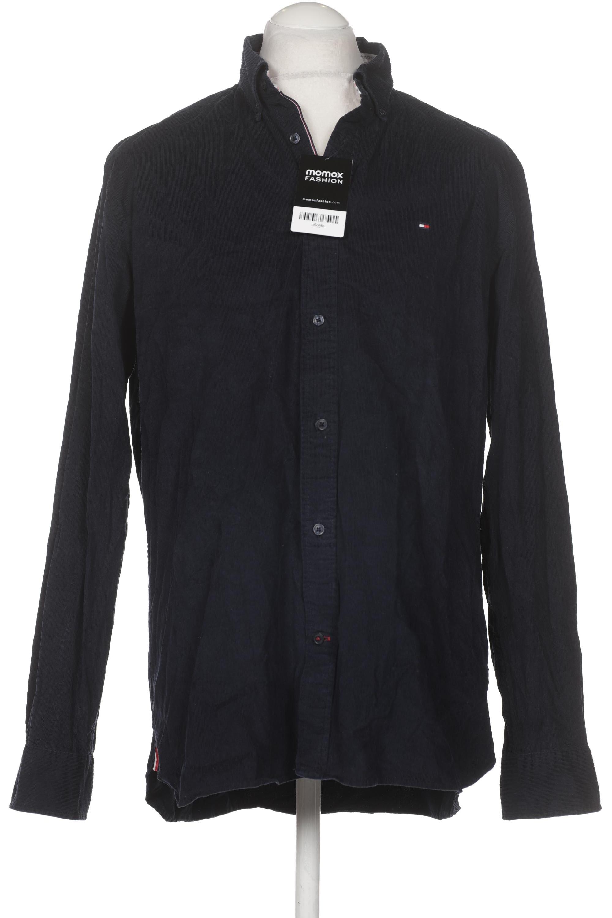 

Tommy Hilfiger Herren Hemd, marineblau, Gr. 54