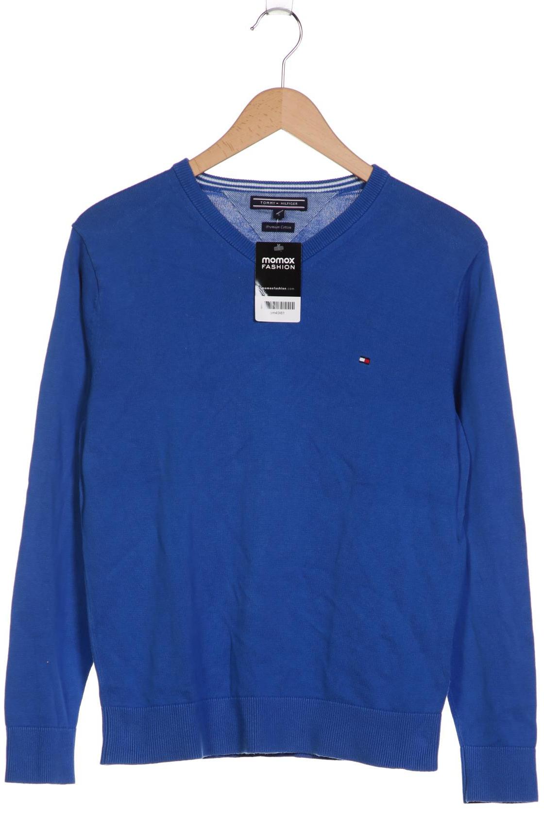 

Tommy Hilfiger Herren Pullover, blau, Gr. 46