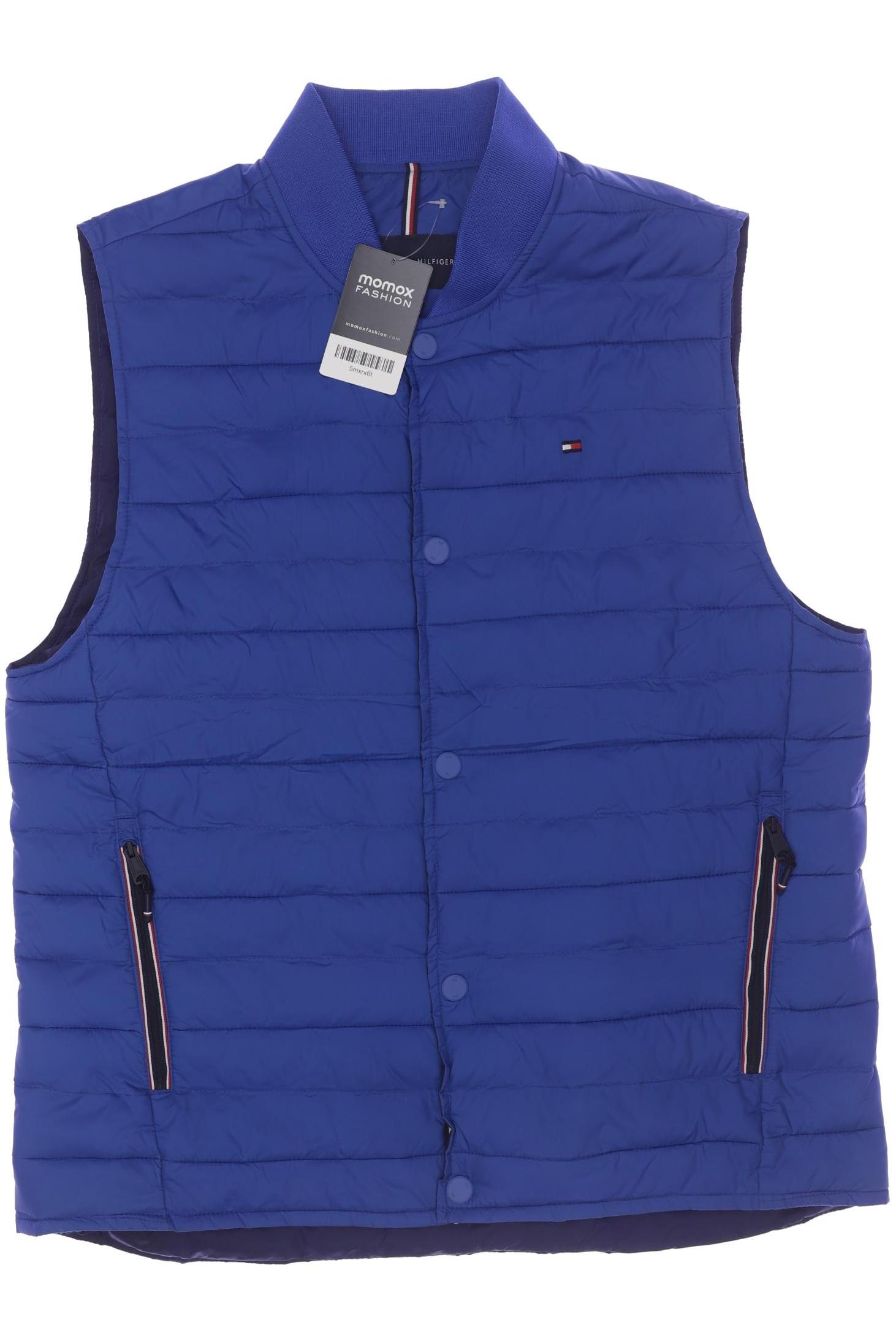 

Tommy Hilfiger Herren Weste, blau, Gr. 48