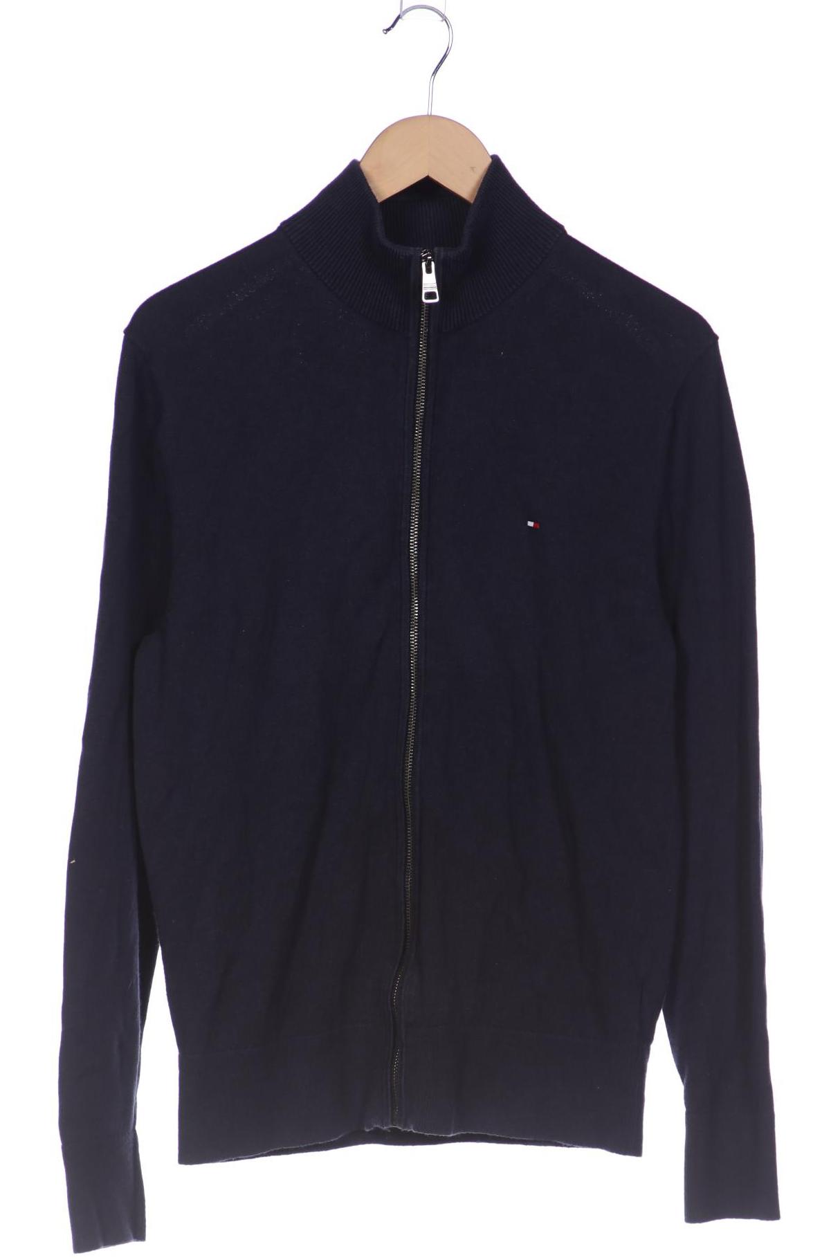 

Tommy Hilfiger Herren Strickjacke, marineblau, Gr. 48