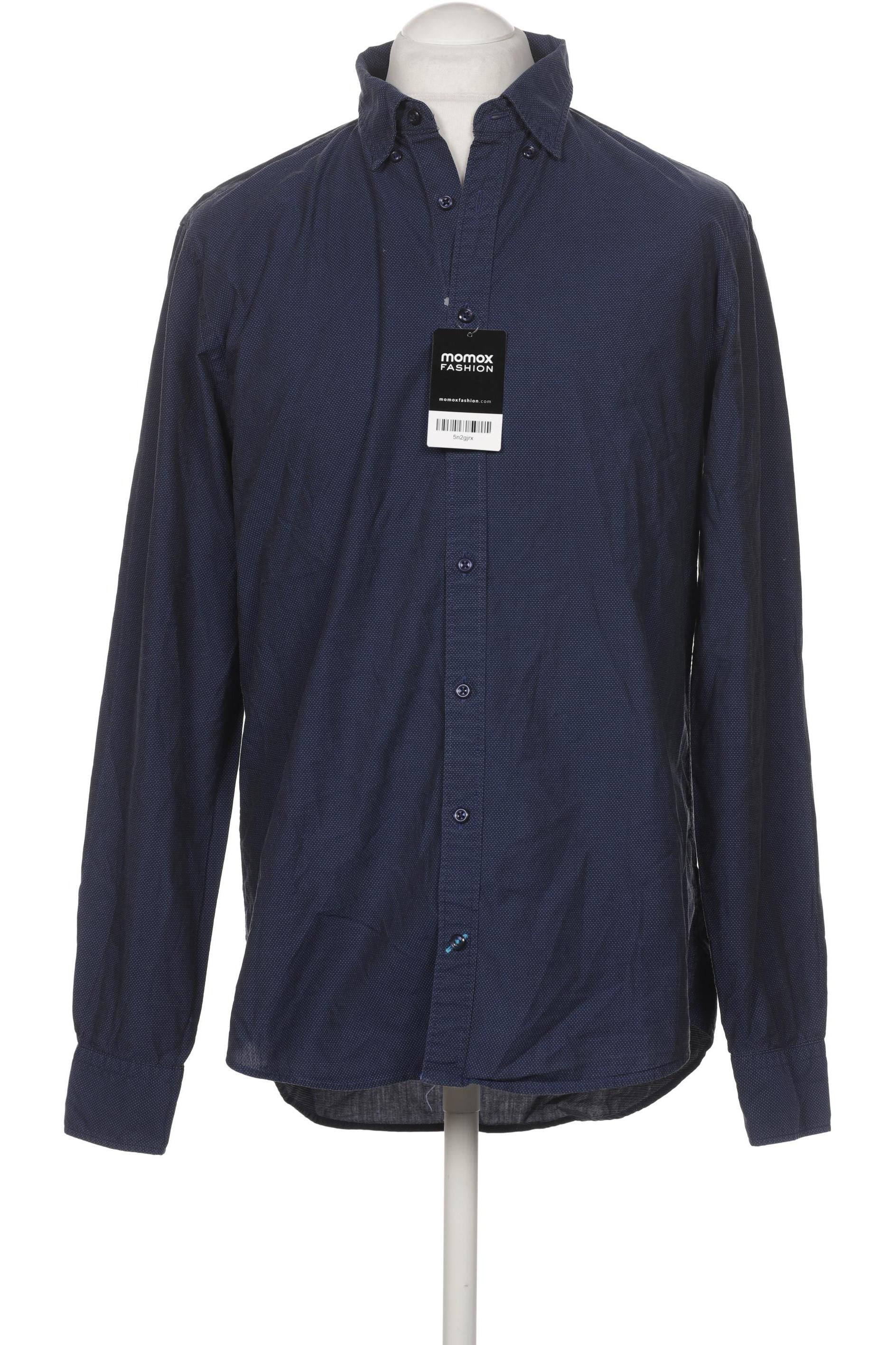 

Tommy Hilfiger Herren Hemd, marineblau, Gr. 52