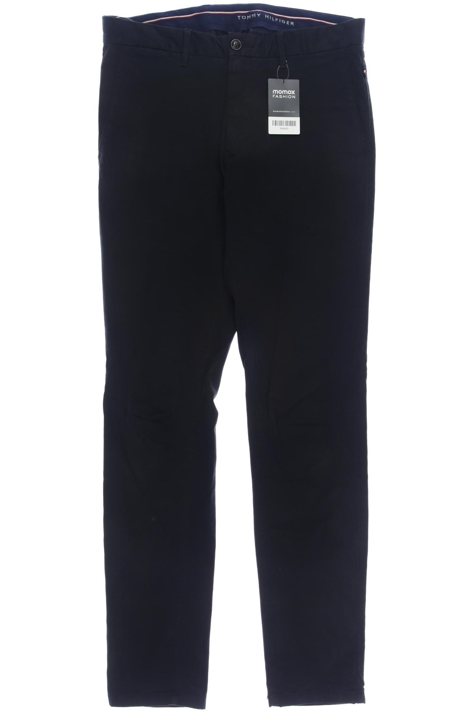 

Tommy Hilfiger Herren Stoffhose, schwarz, Gr. 32